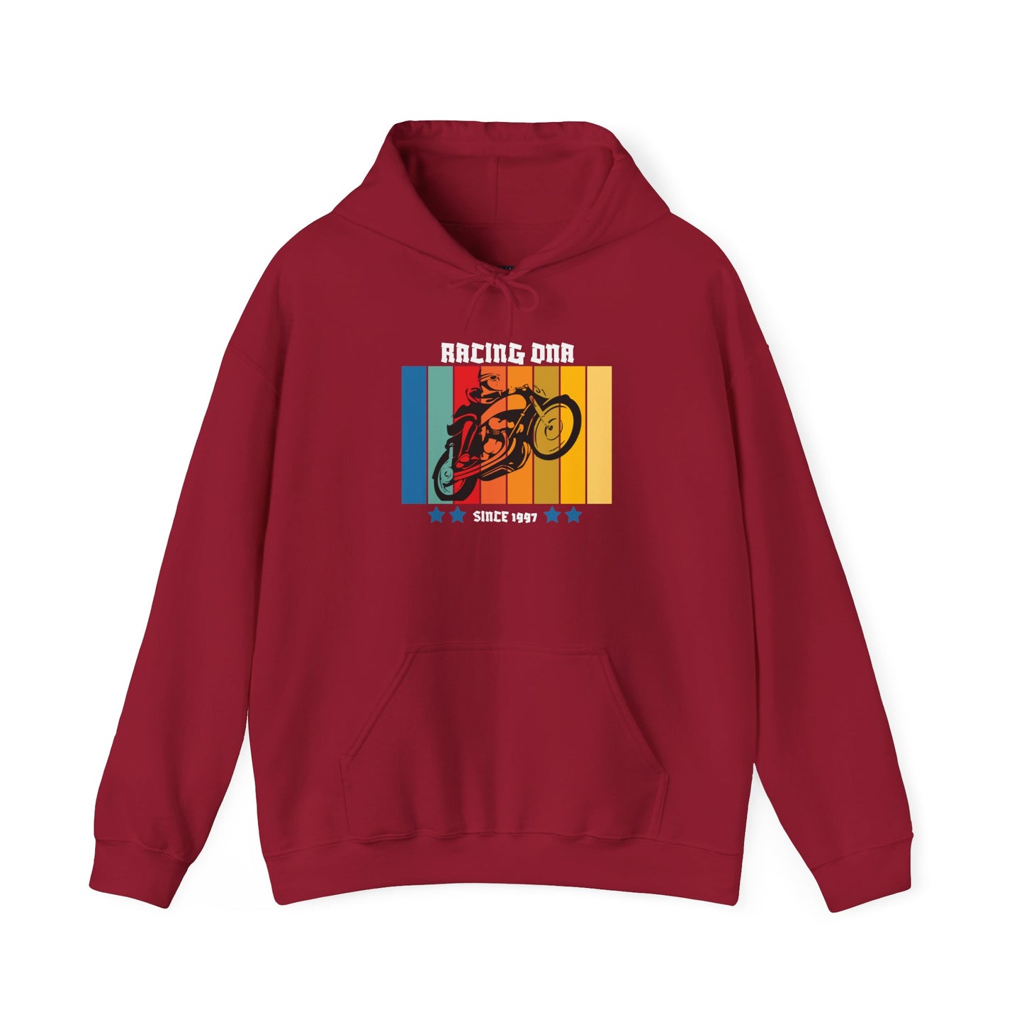 Unisex Hooded - Racing DNA