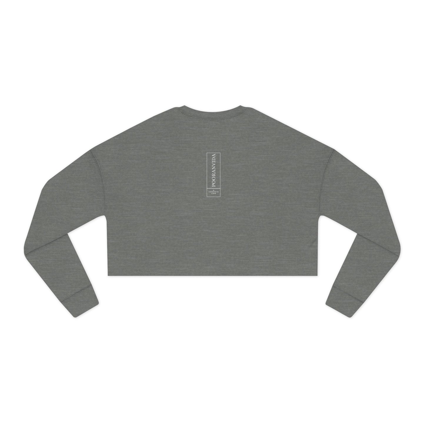 Cropped Sweatshirt - READ ME TWICE