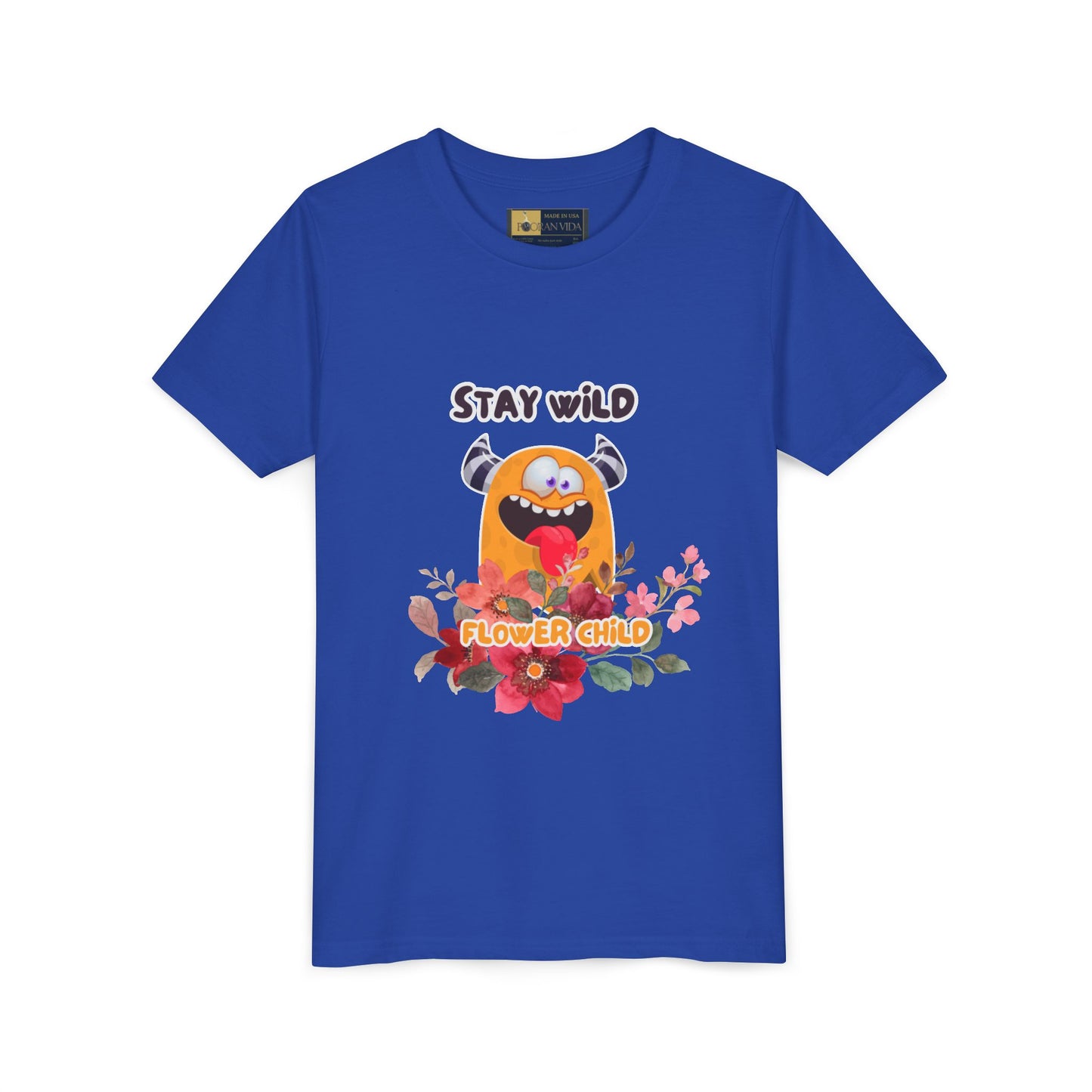 Youth Tee - STAY WILD