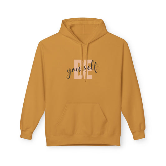 Hoodie - Be Yourself Inspirational Design