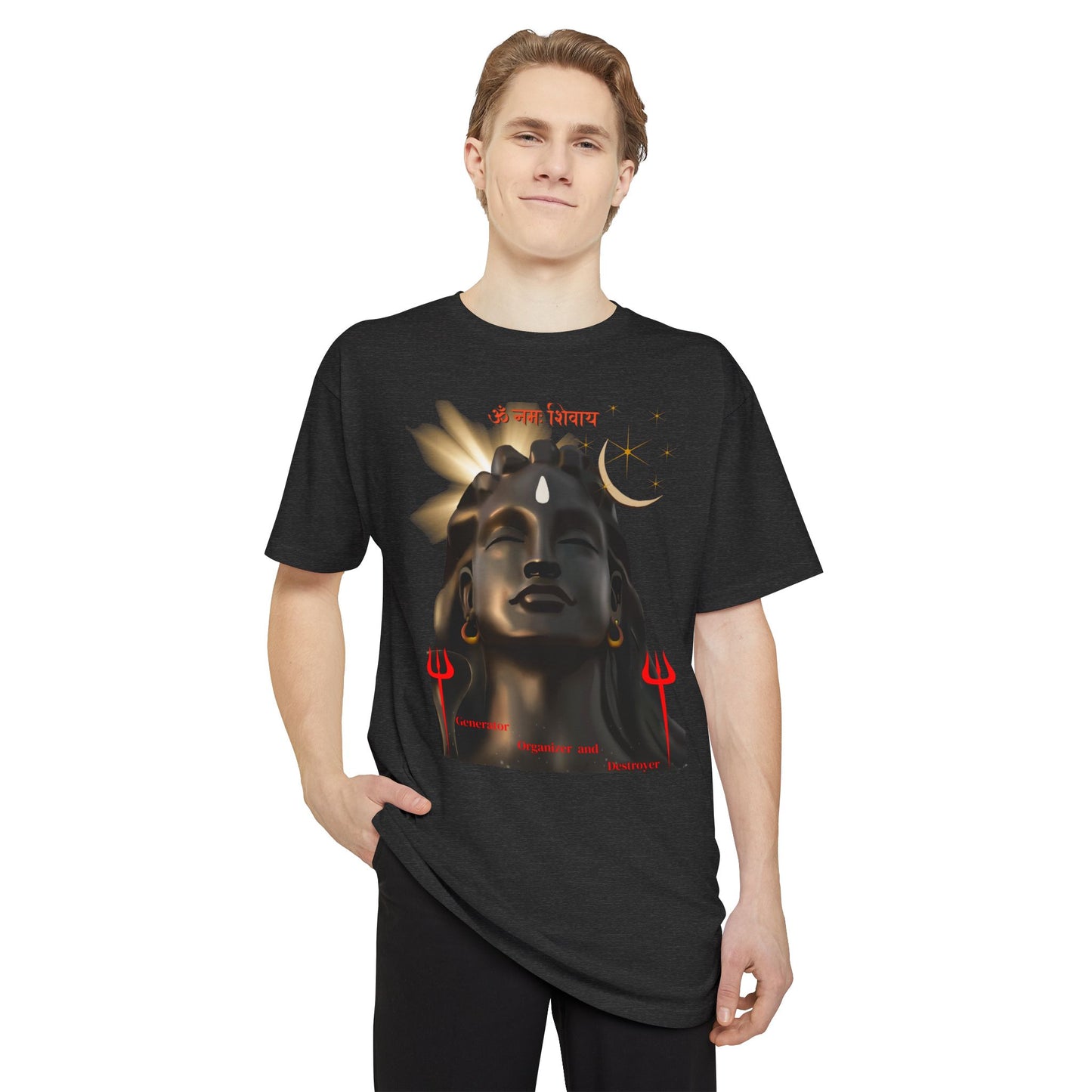 Long Body Urban Tee with SHIVA