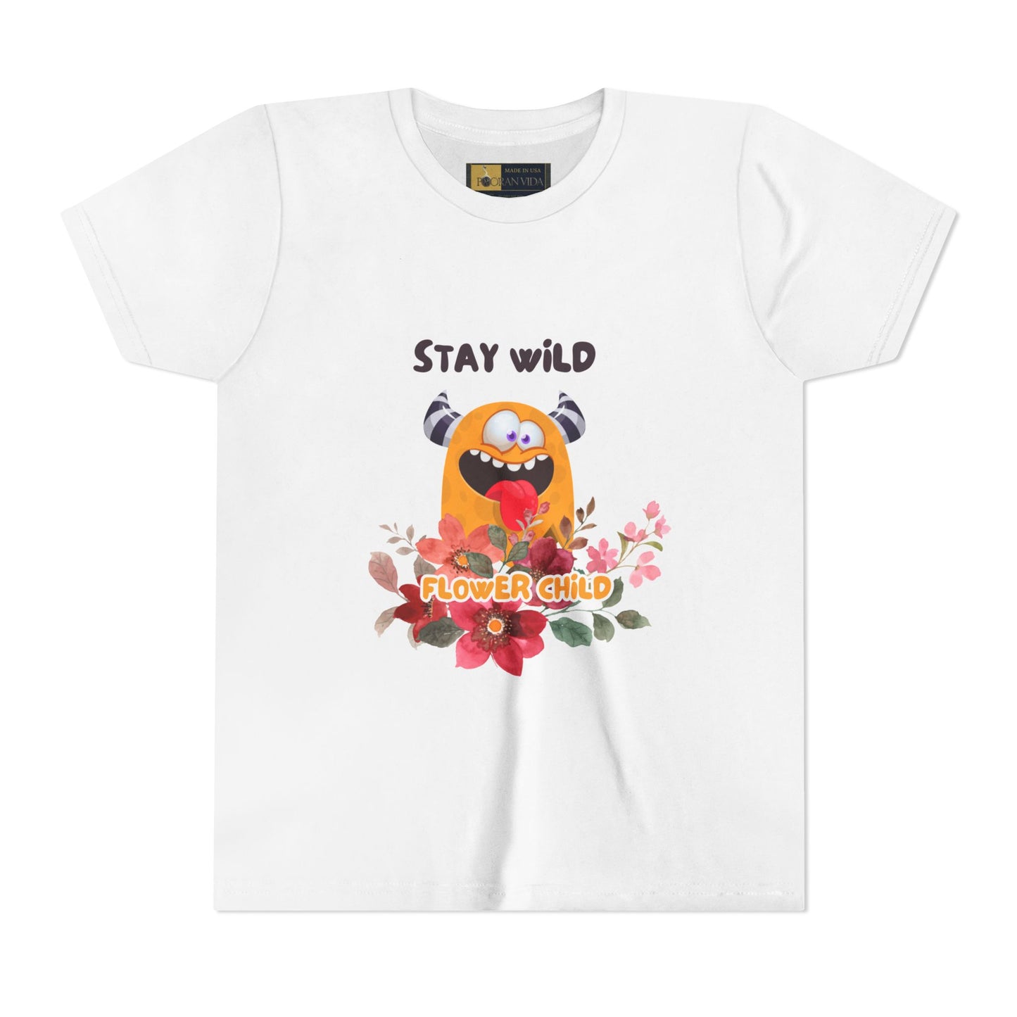 Youth Tee - STAY WILD