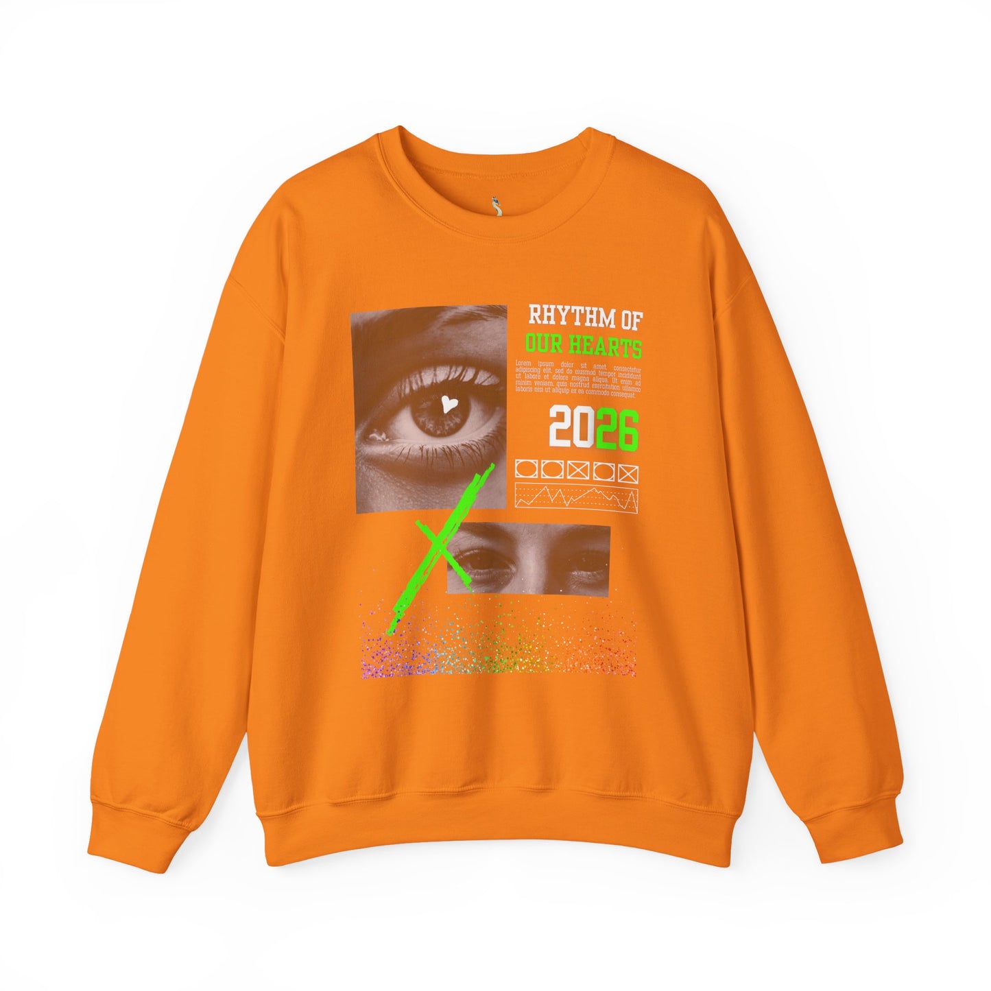 Crewneck Sweatshirt - RHYTHM Design