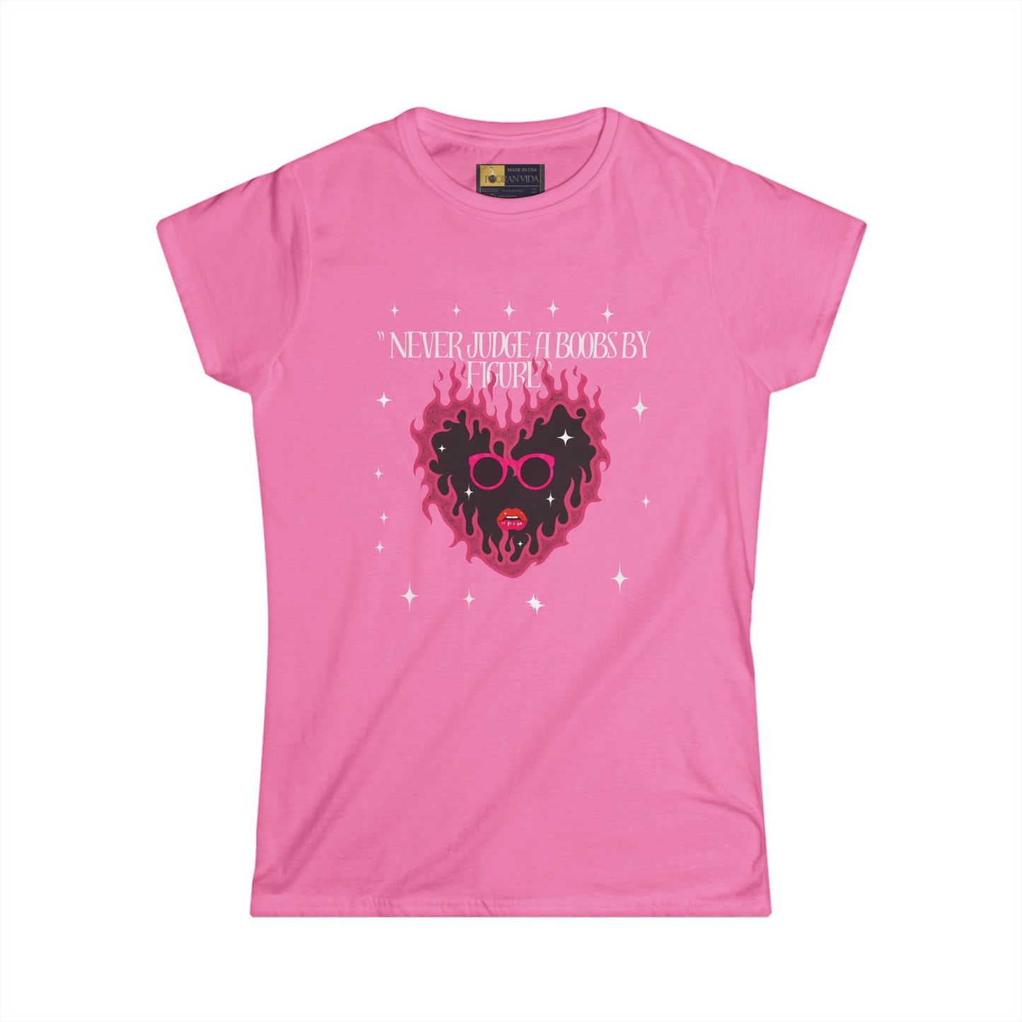 Women's Tee - 'I Love My Boobs'