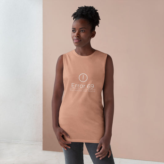 Tank Top Unisex ERROR69 Design