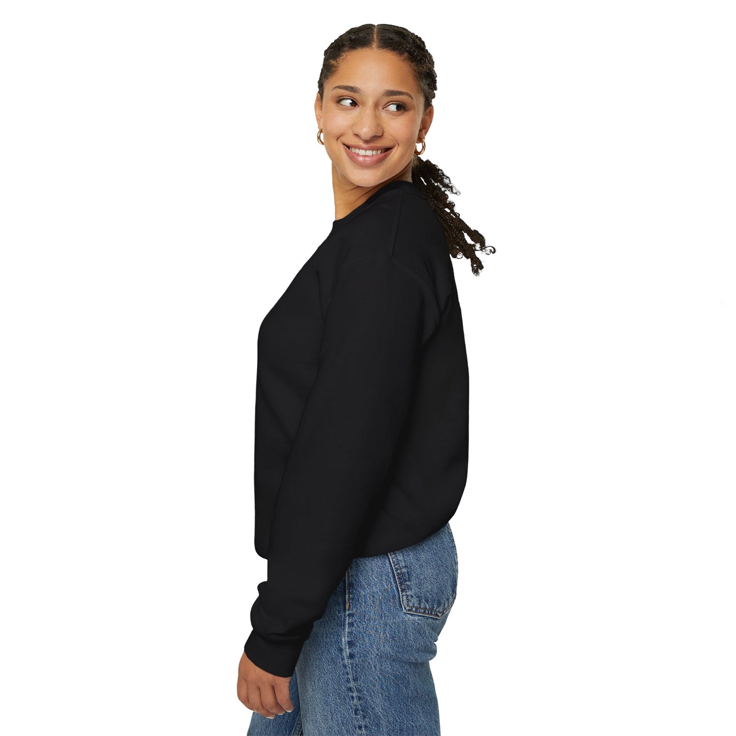 Crewneck Sweatshirt - CRAZY AF - Unisex