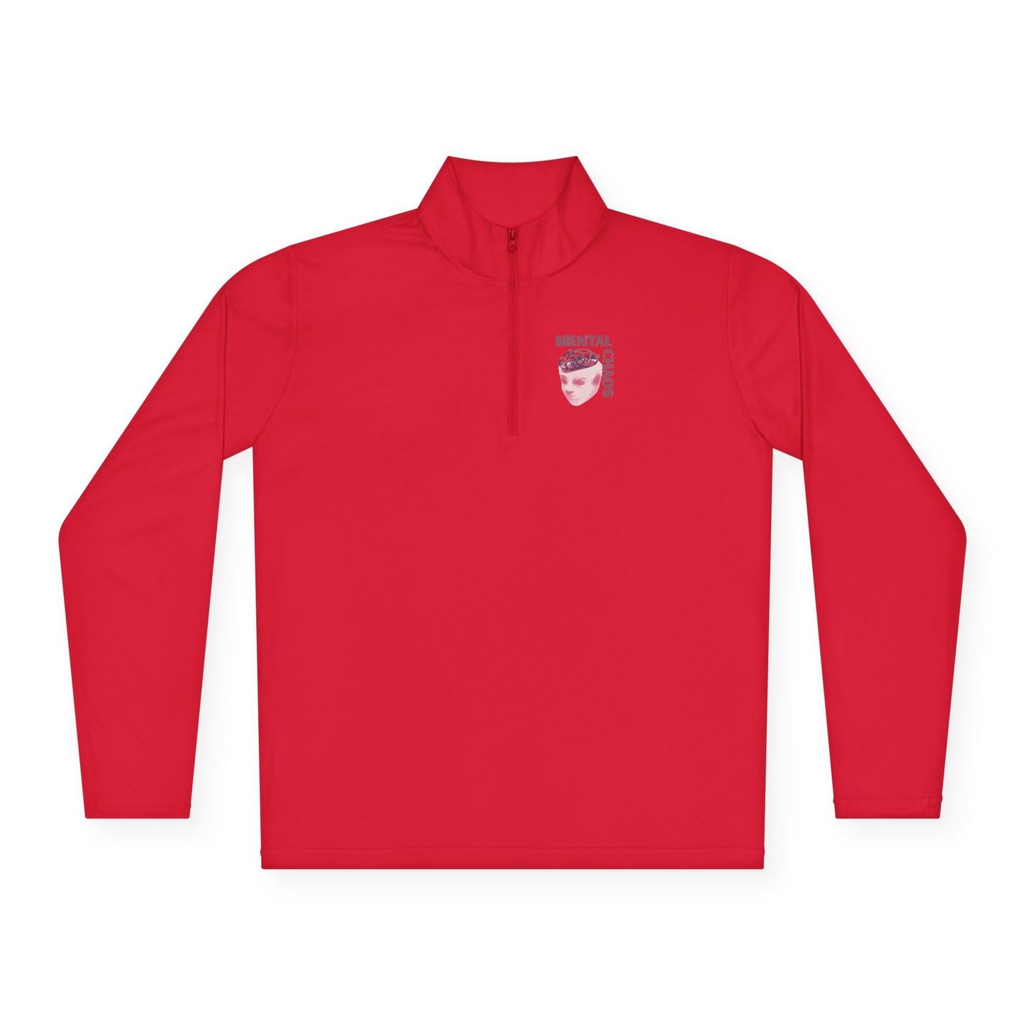 Quarter-Zip Pullover - GOOD VIBES ONLY