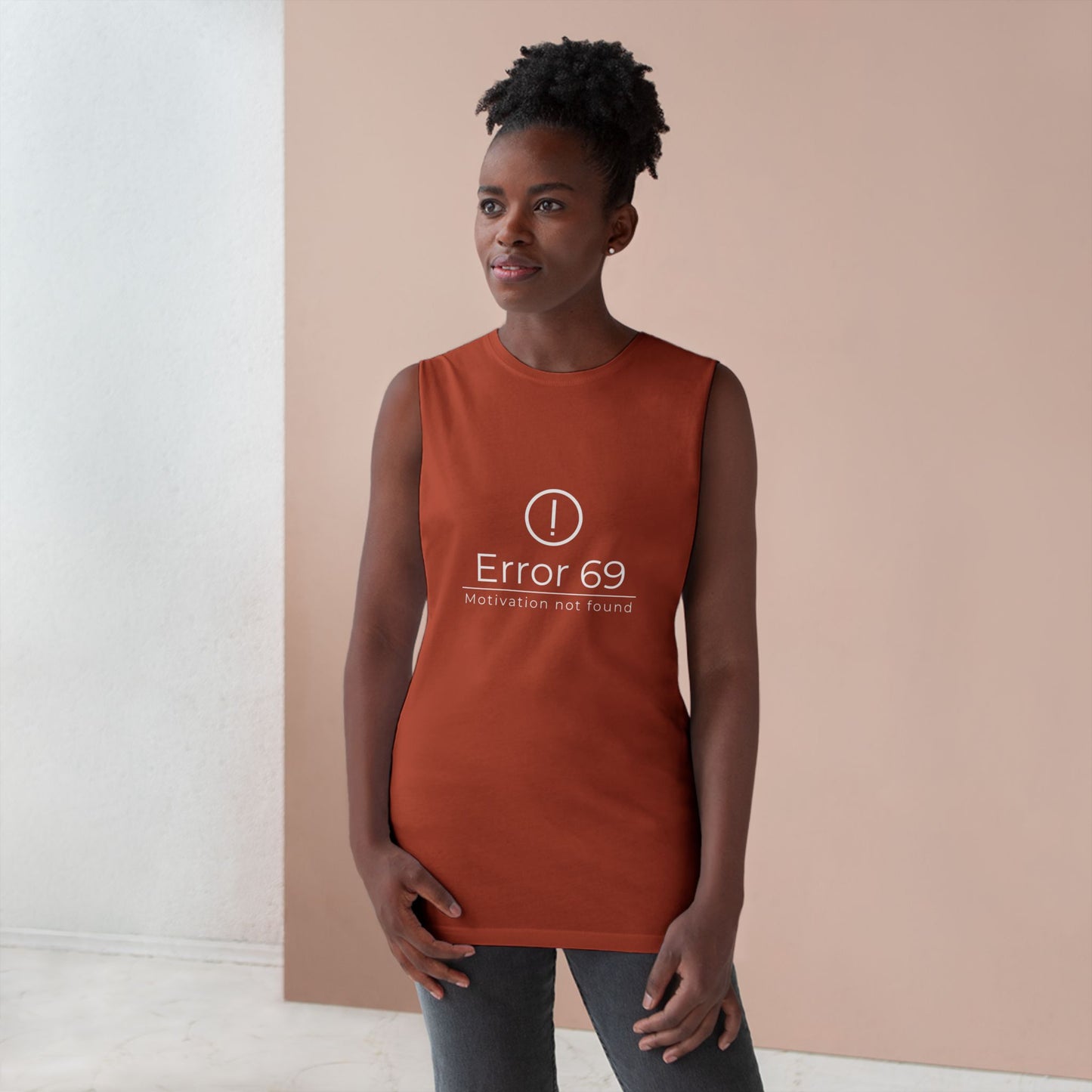 Tank Top Unisex ERROR69 Design