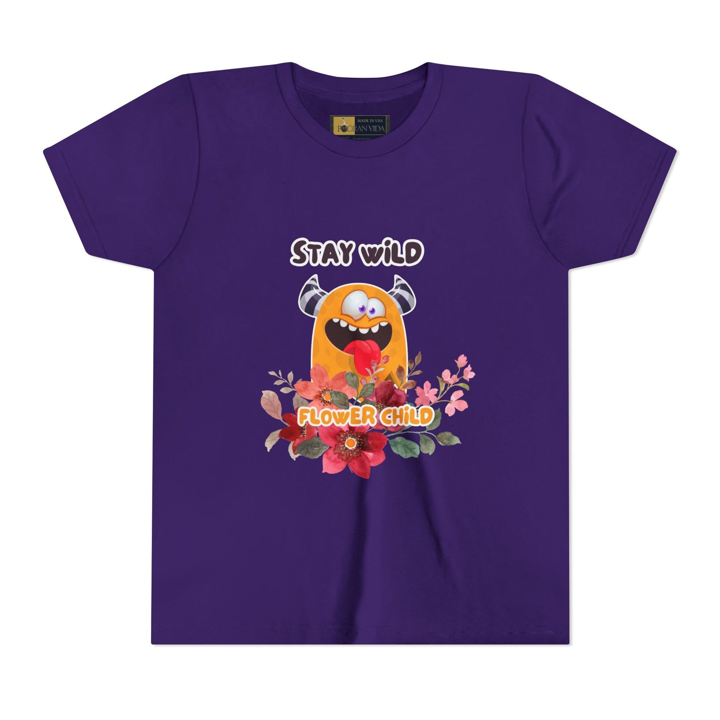 Youth Tee - STAY WILD