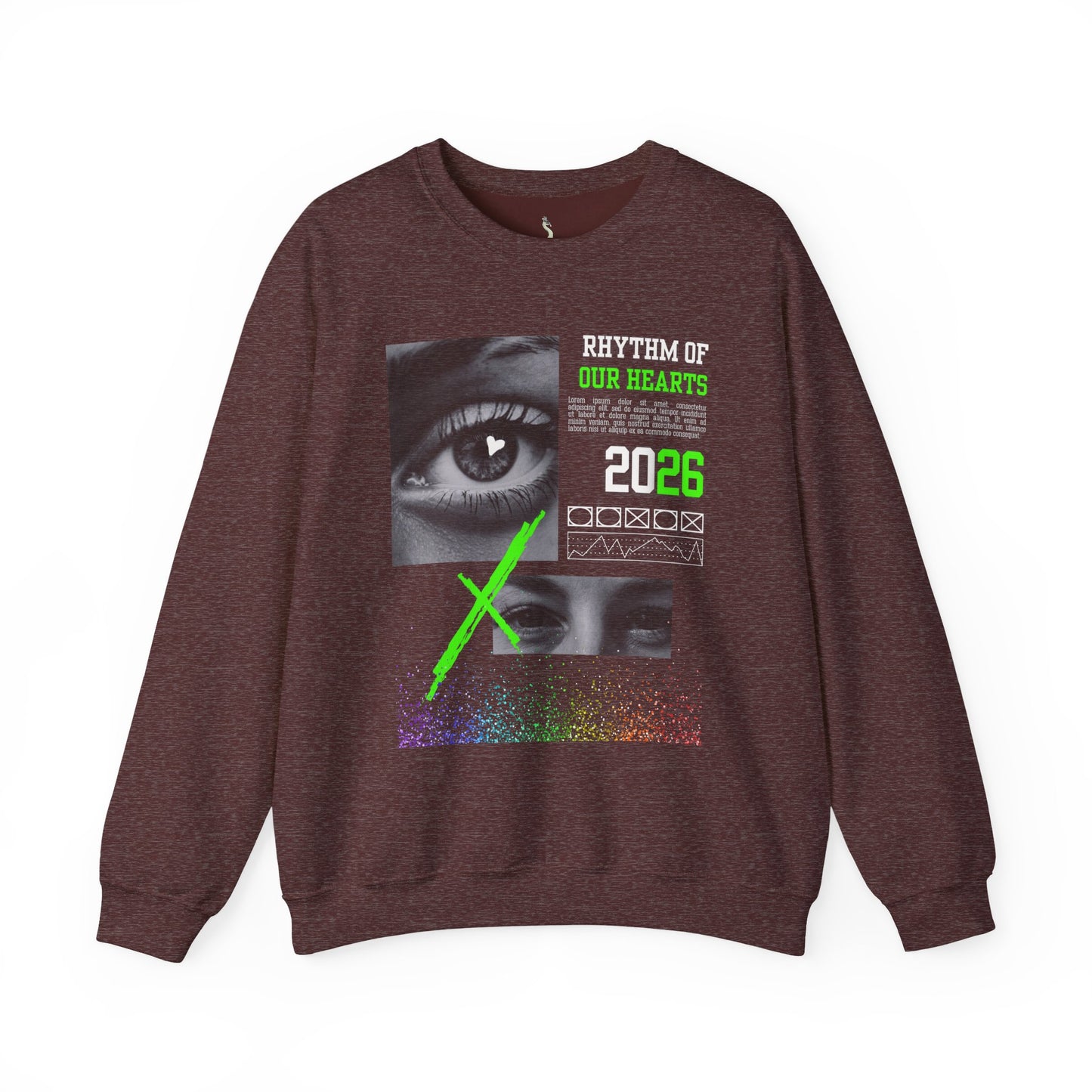 Crewneck Sweatshirt - RHYTHM Design
