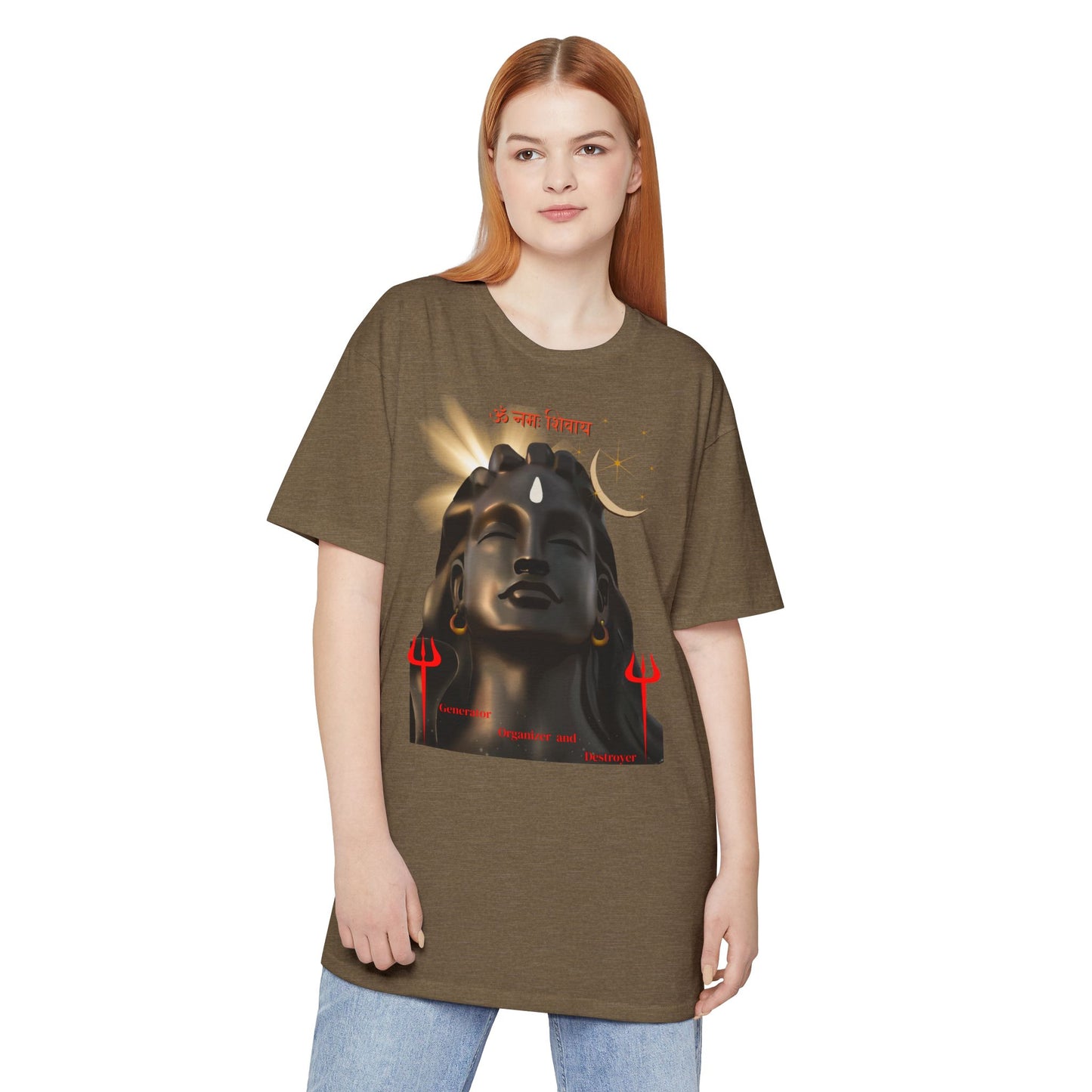 Long Body Urban Tee with SHIVA