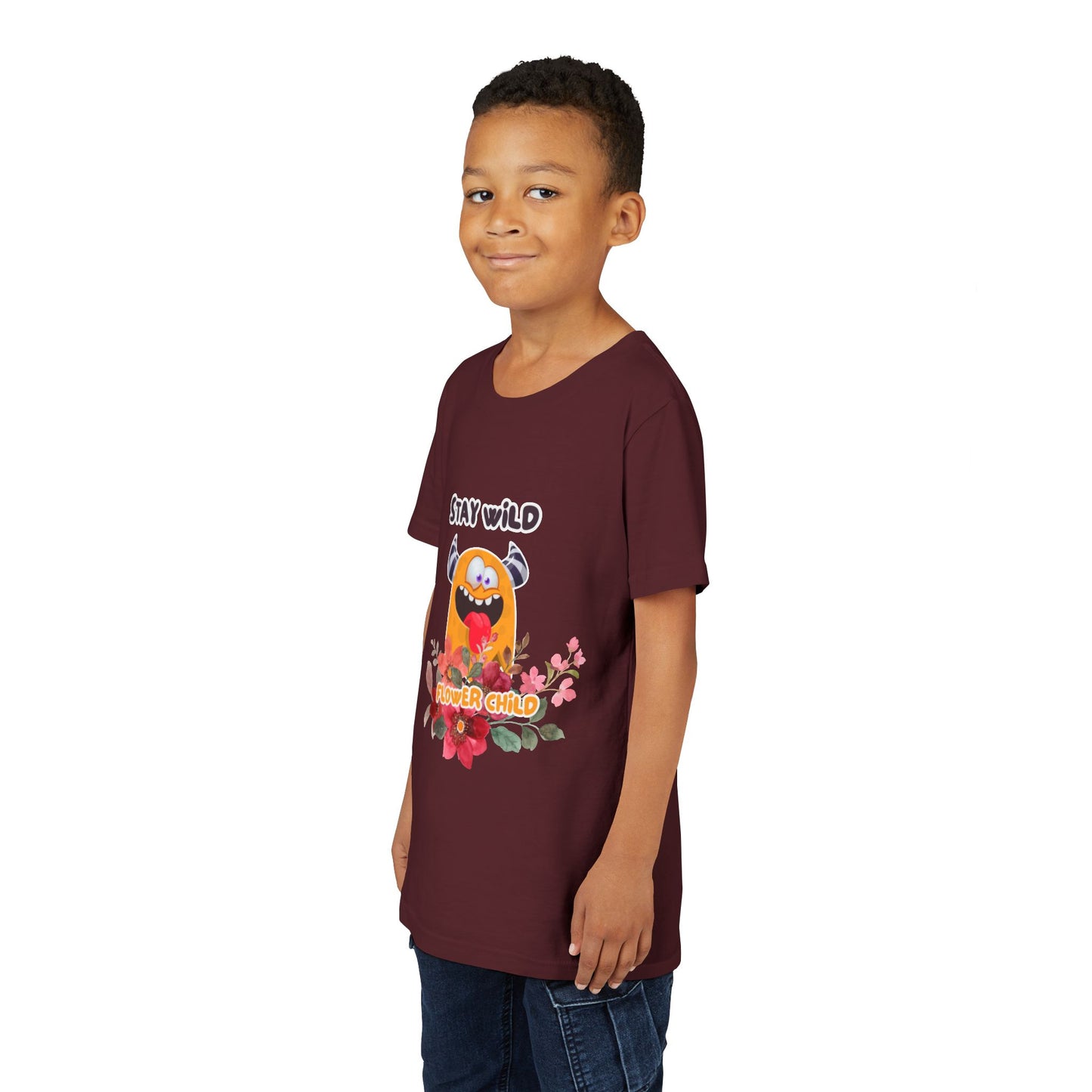 Youth Tee - STAY WILD