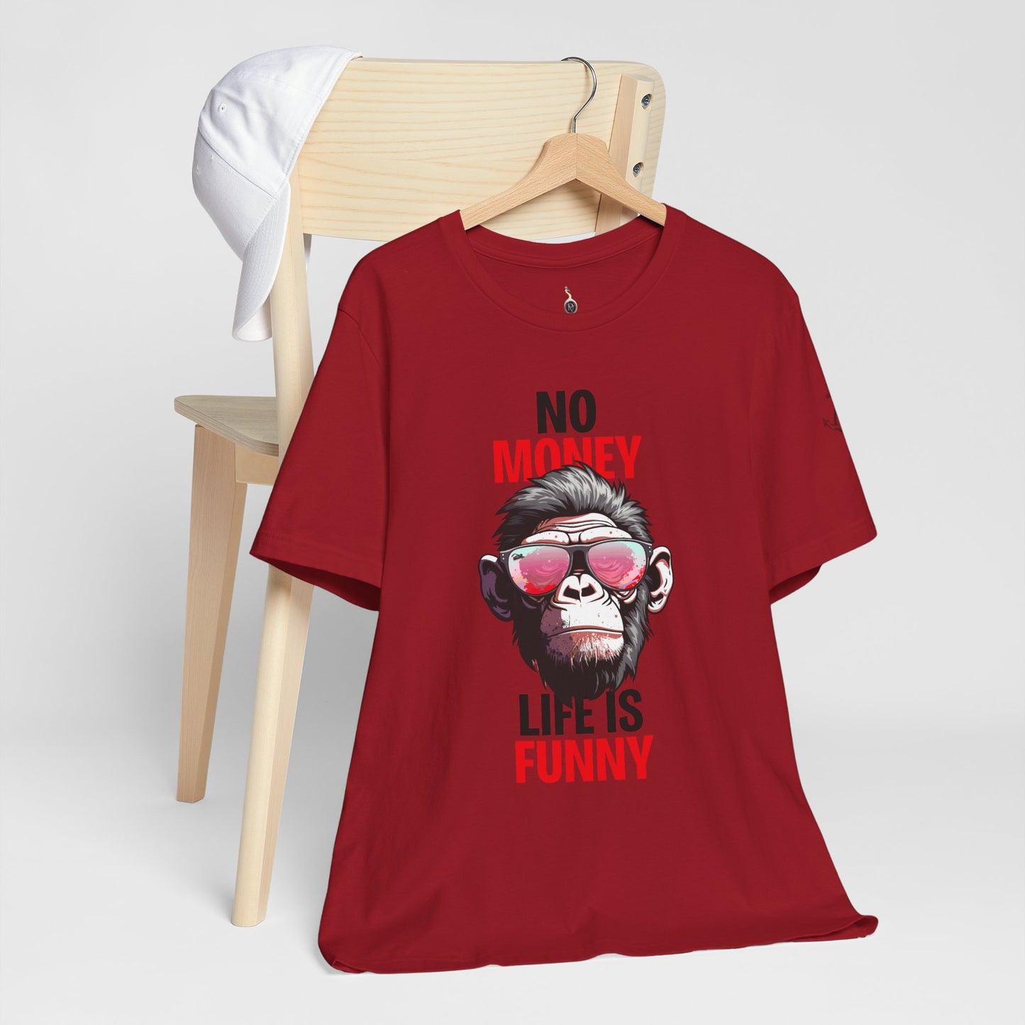 No money life is funny'