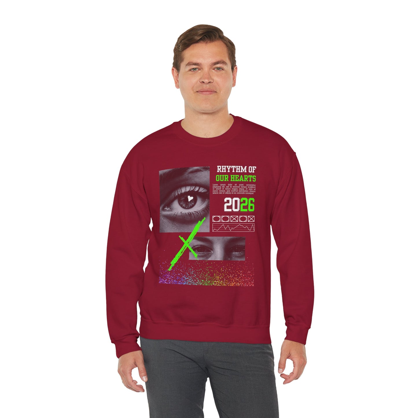Crewneck Sweatshirt - RHYTHM Design