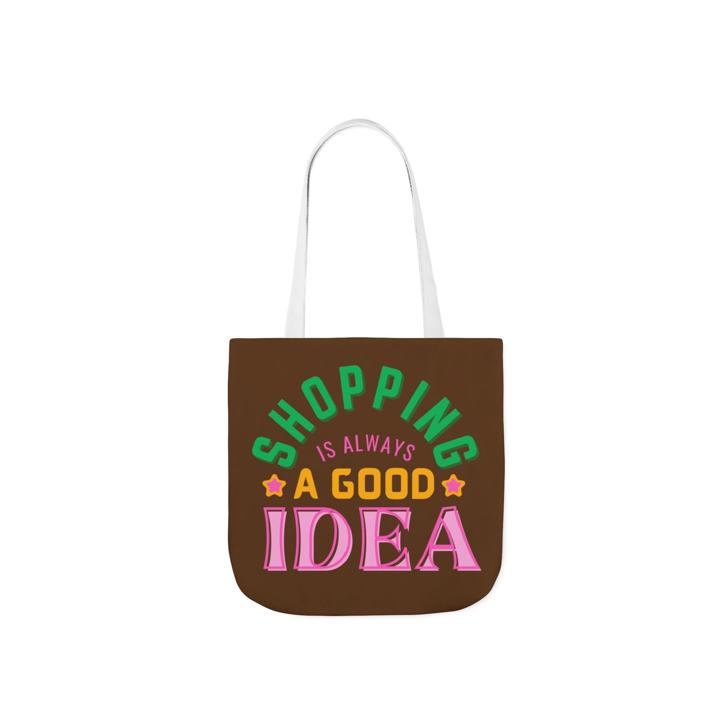 Canvas Tote Bag, 5-Color Straps