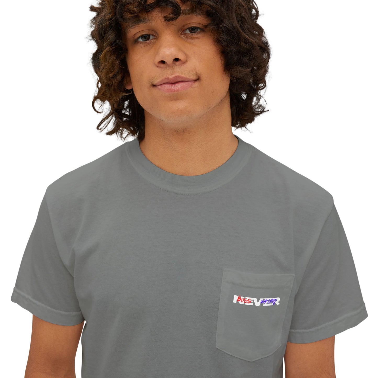 Boss never wrong -Dyed Pocket