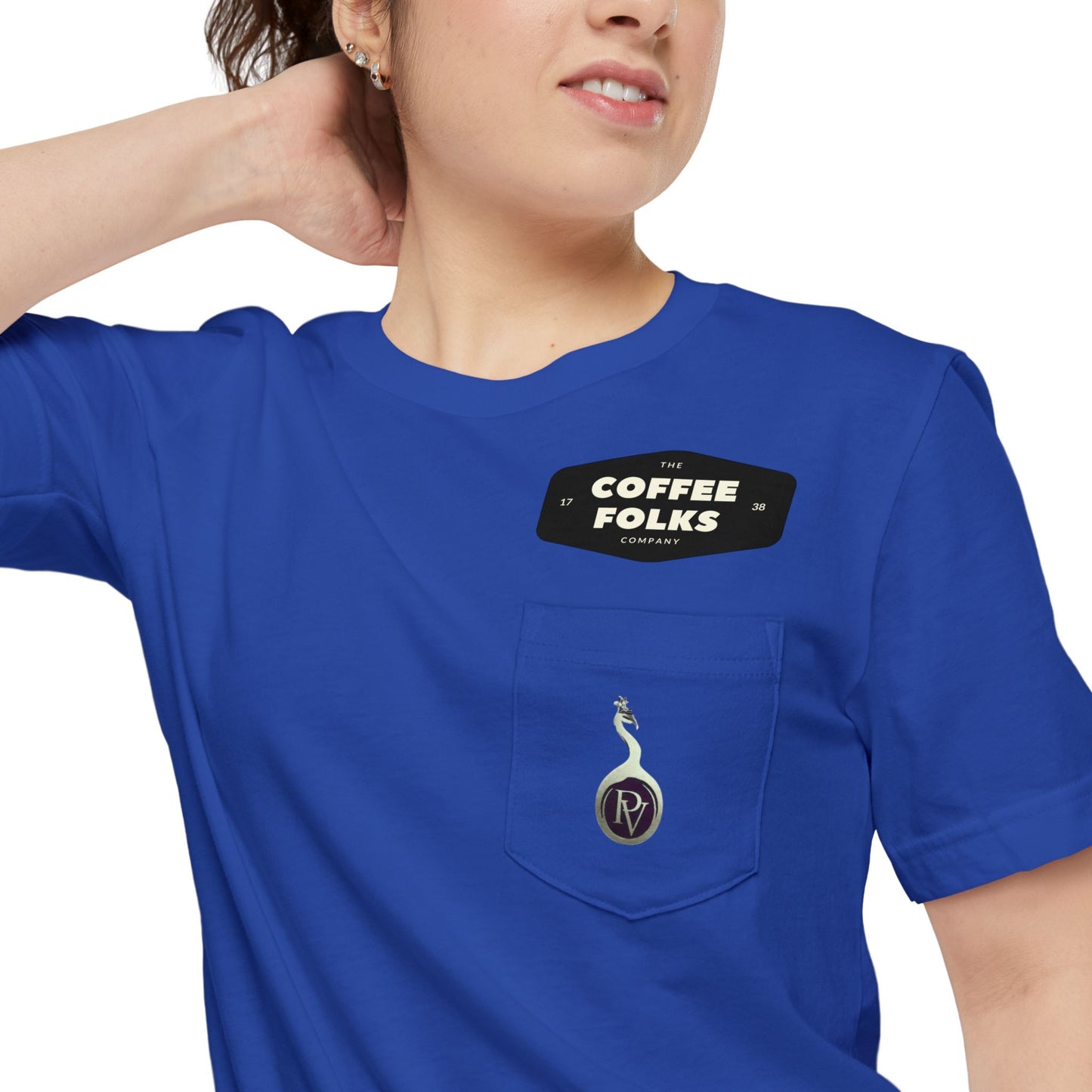 Coffee Lover Pocket T-shirt
