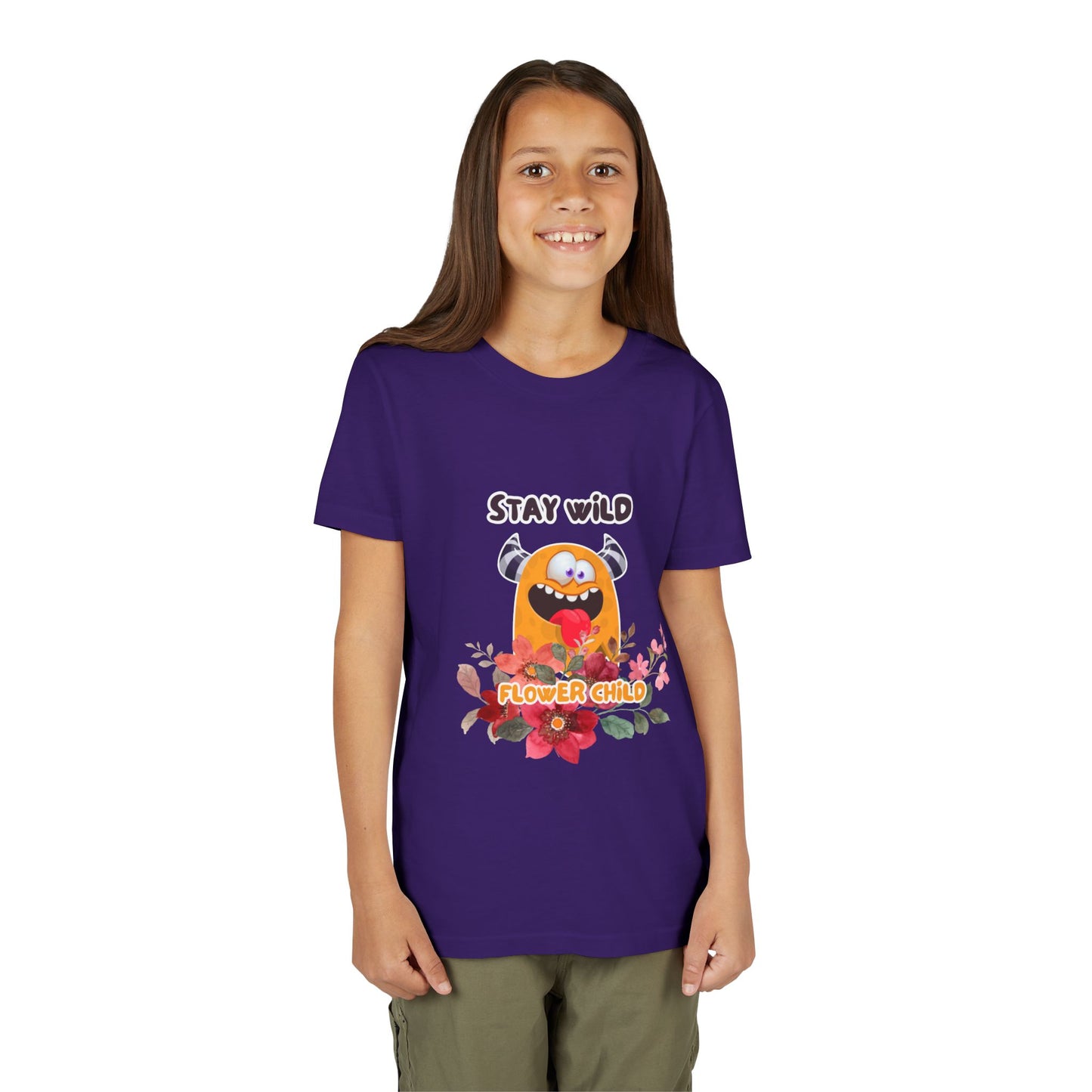 Youth Tee - STAY WILD
