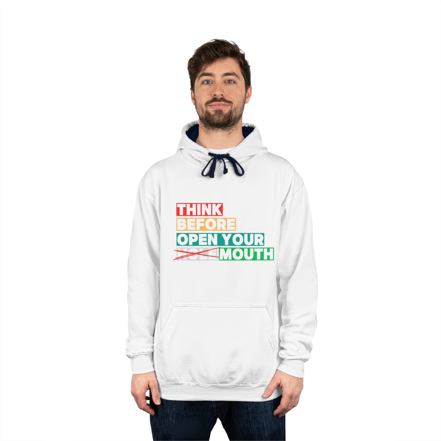 Varsity Hoodie - THOUGHTS
