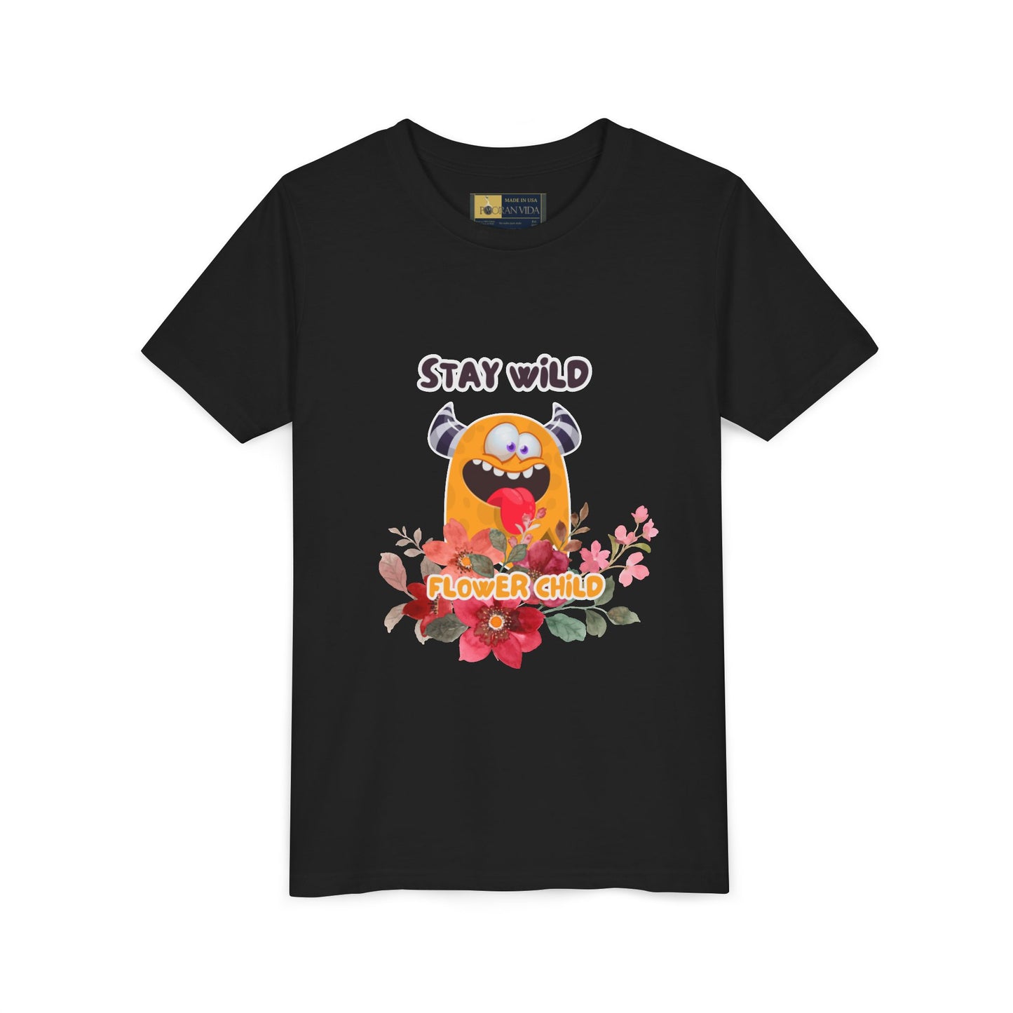 Youth Tee - STAY WILD
