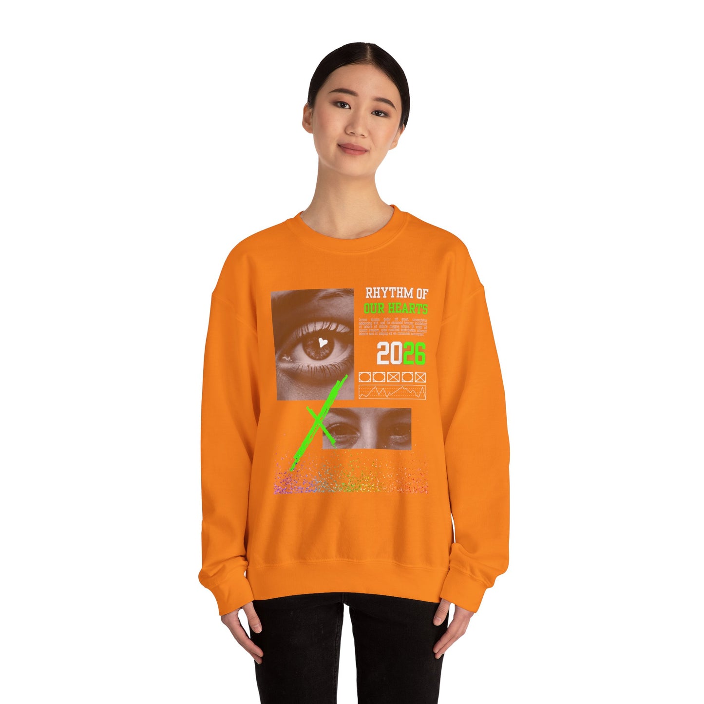 Crewneck Sweatshirt - RHYTHM Design