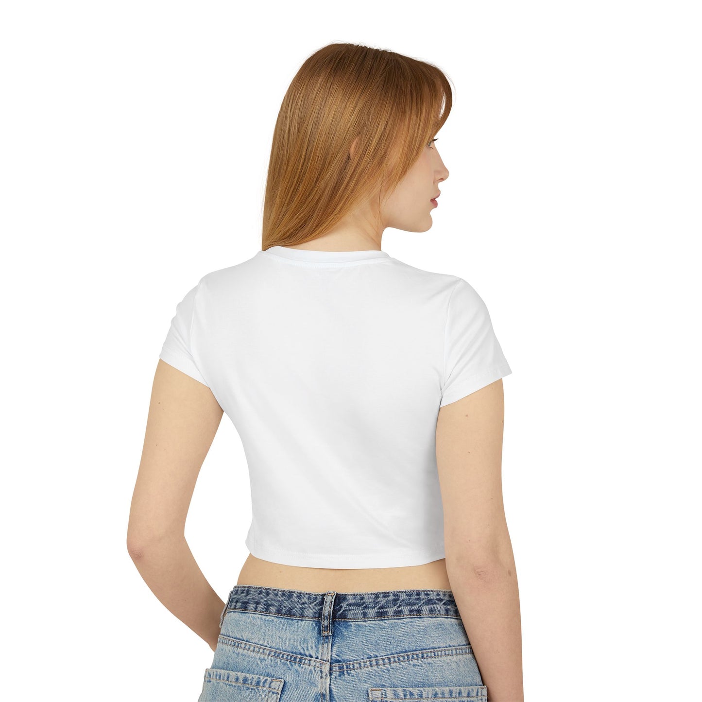 Baby Tee born to fly - Women's T-Shirt