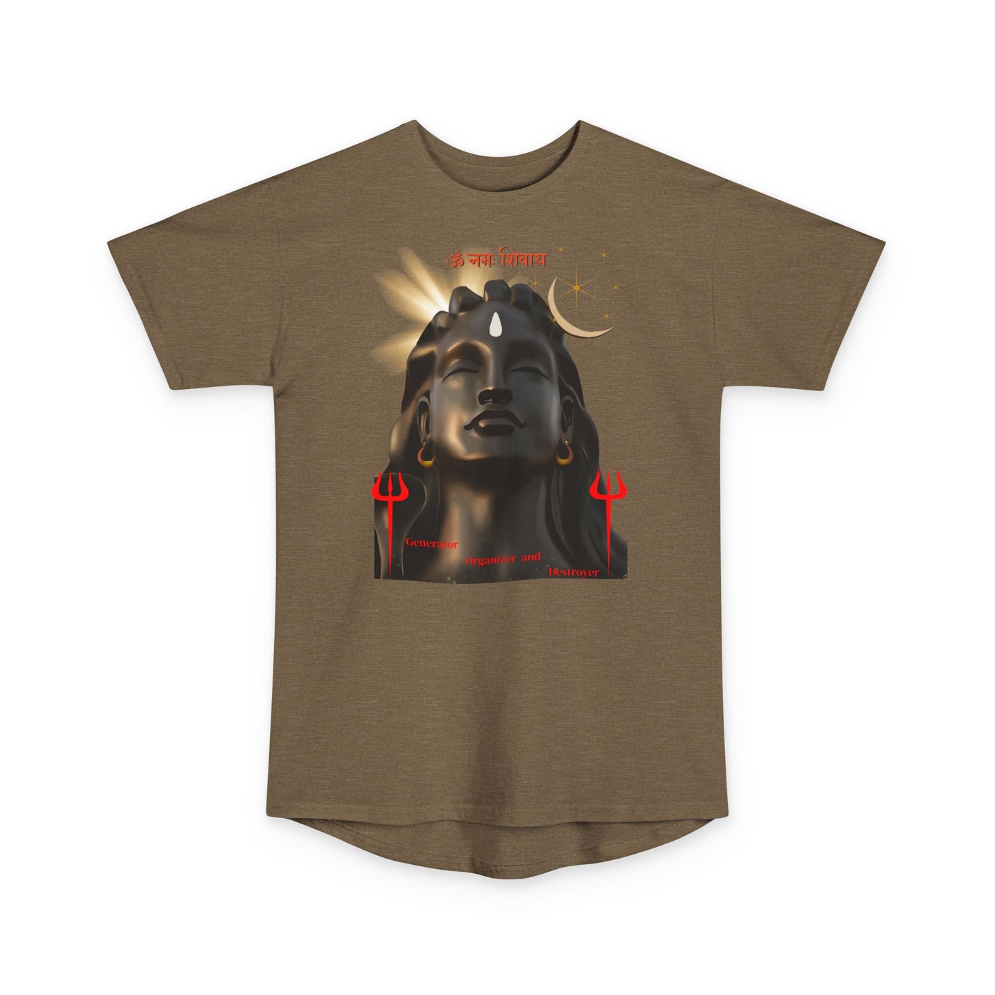 Long Body Urban Tee with SHIVA