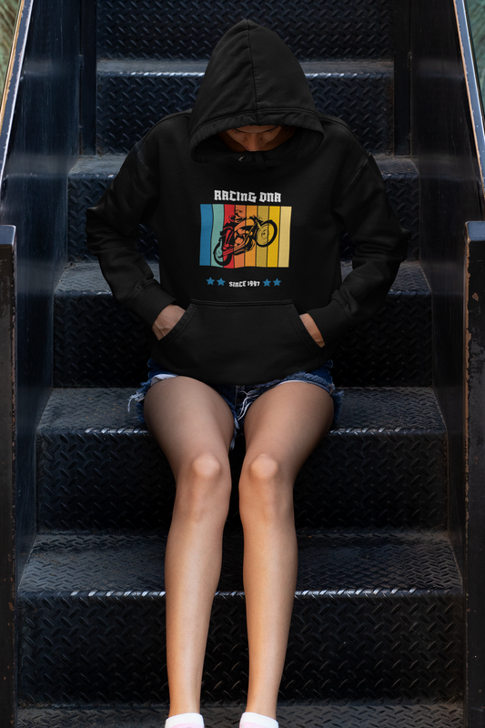 Unisex Hooded - Racing DNA