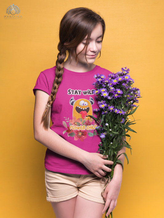Youth Tee - STAY WILD