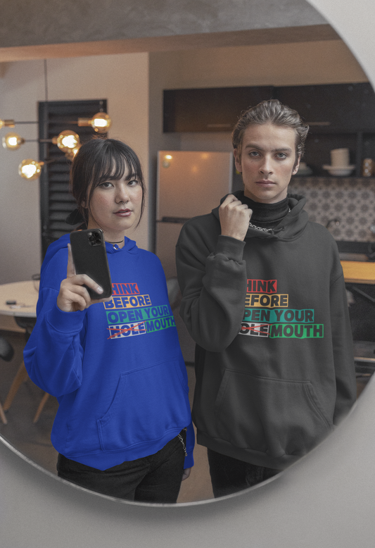 Varsity Hoodie - THOUGHTS