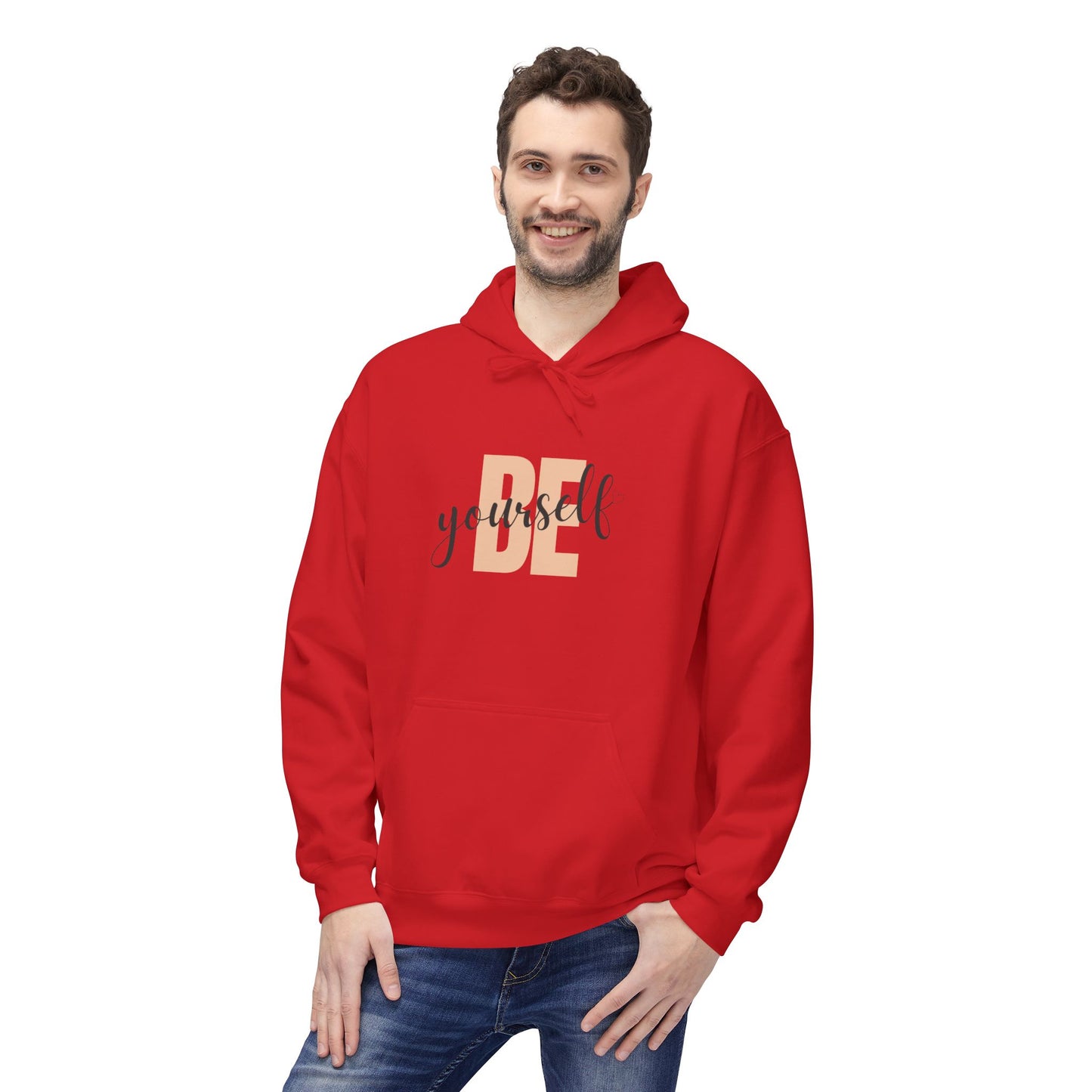 Hoodie - Be Yourself Inspirational Design