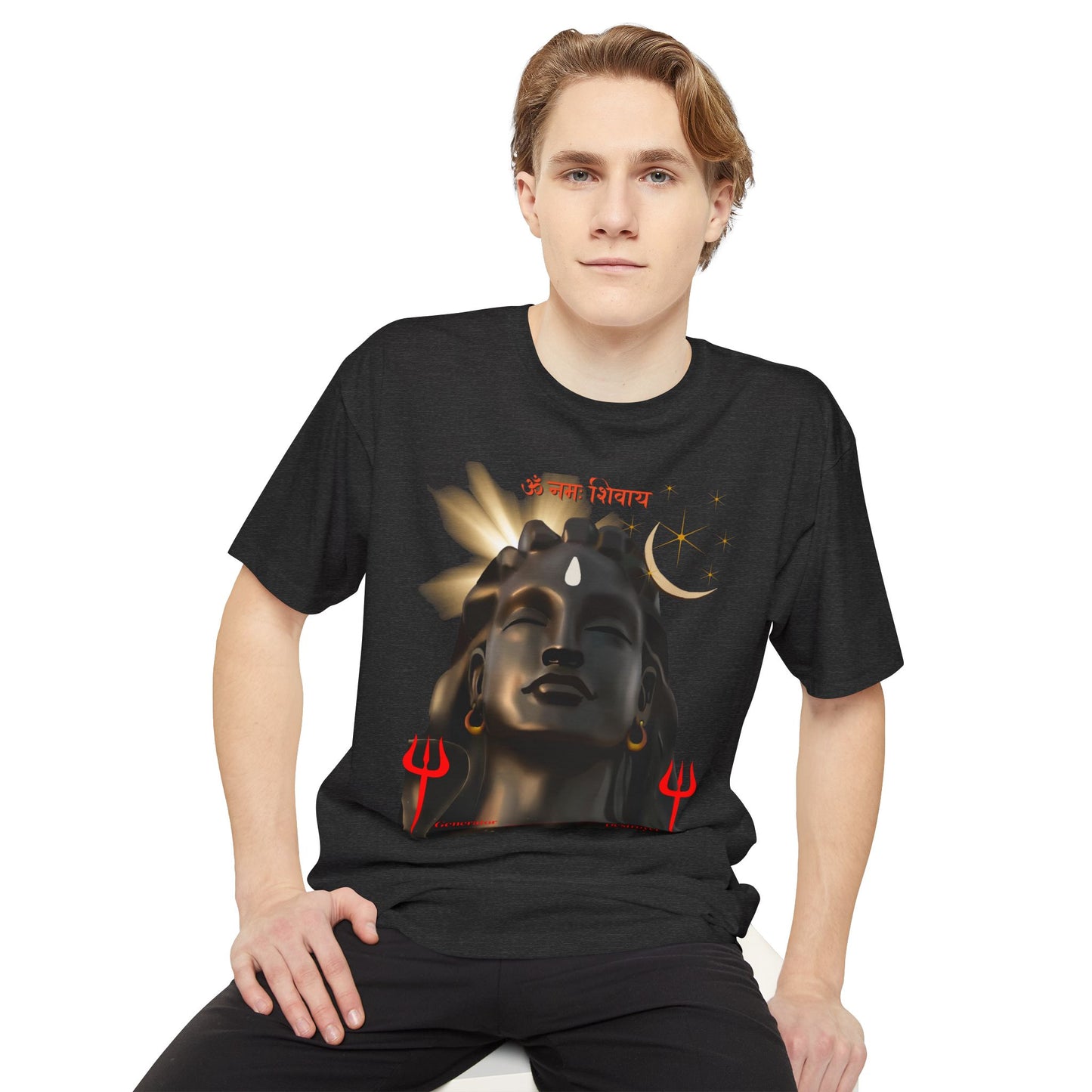 Long Body Urban Tee with SHIVA