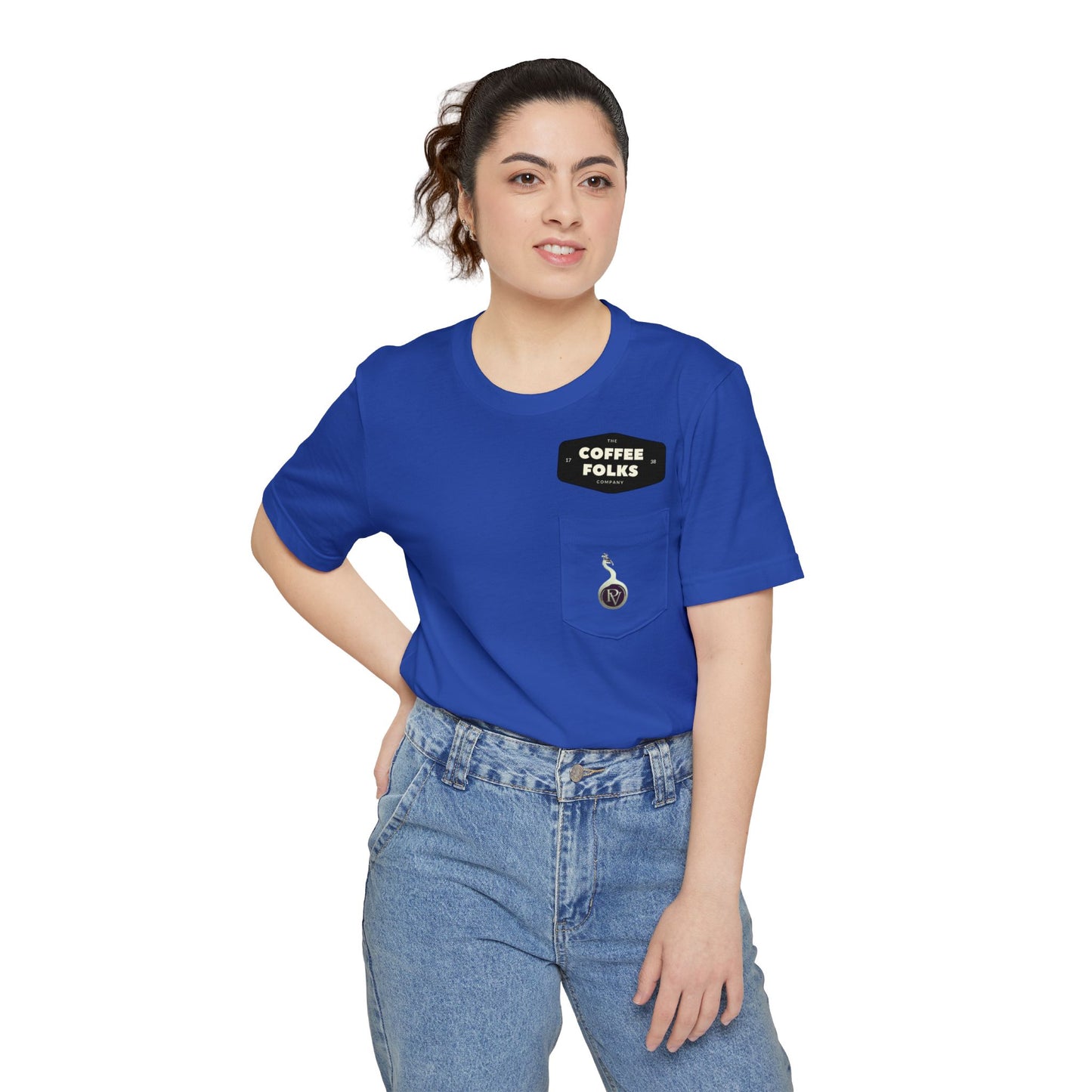 Coffee Lover Pocket T-shirt