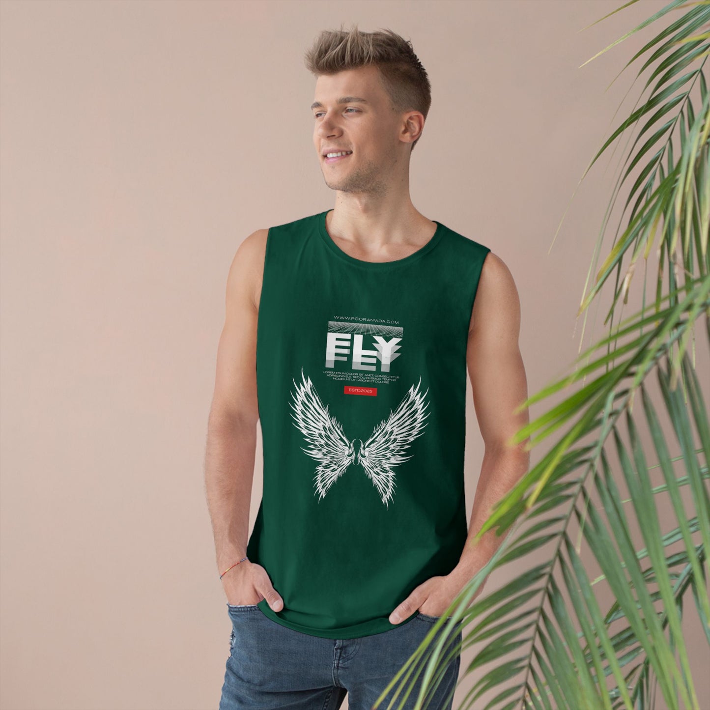 Tank Top - Butter fly