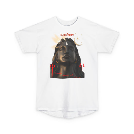Long Body Urban Tee with SHIVA
