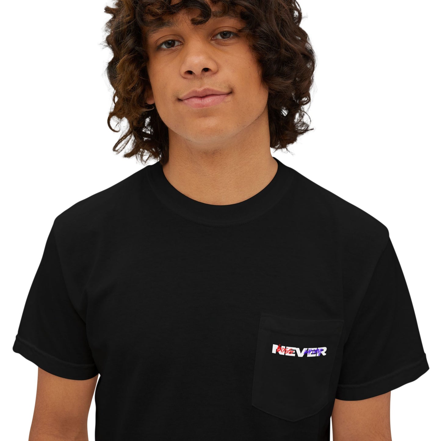 Boss never wrong -Dyed Pocket