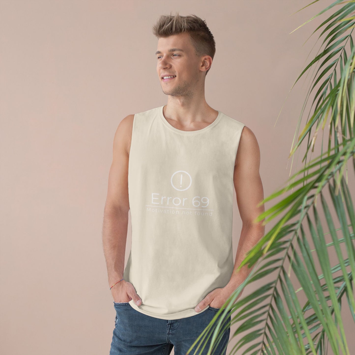 Tank Top Unisex ERROR69 Design