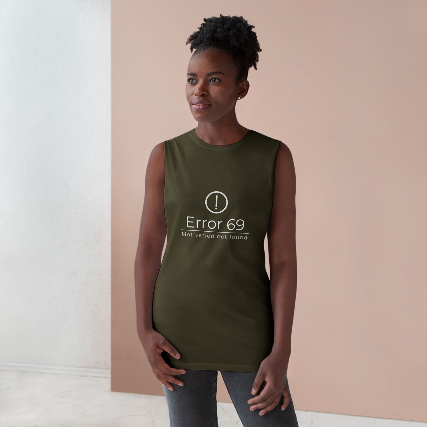 Tank Top Unisex ERROR69 Design