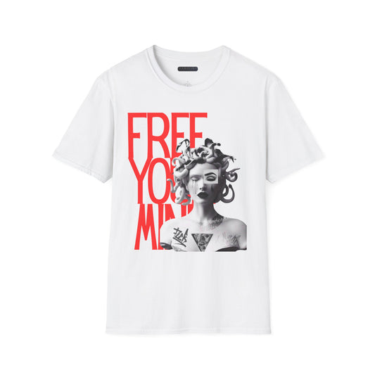 Unisex T-Shirt - 'Free Your Mind'