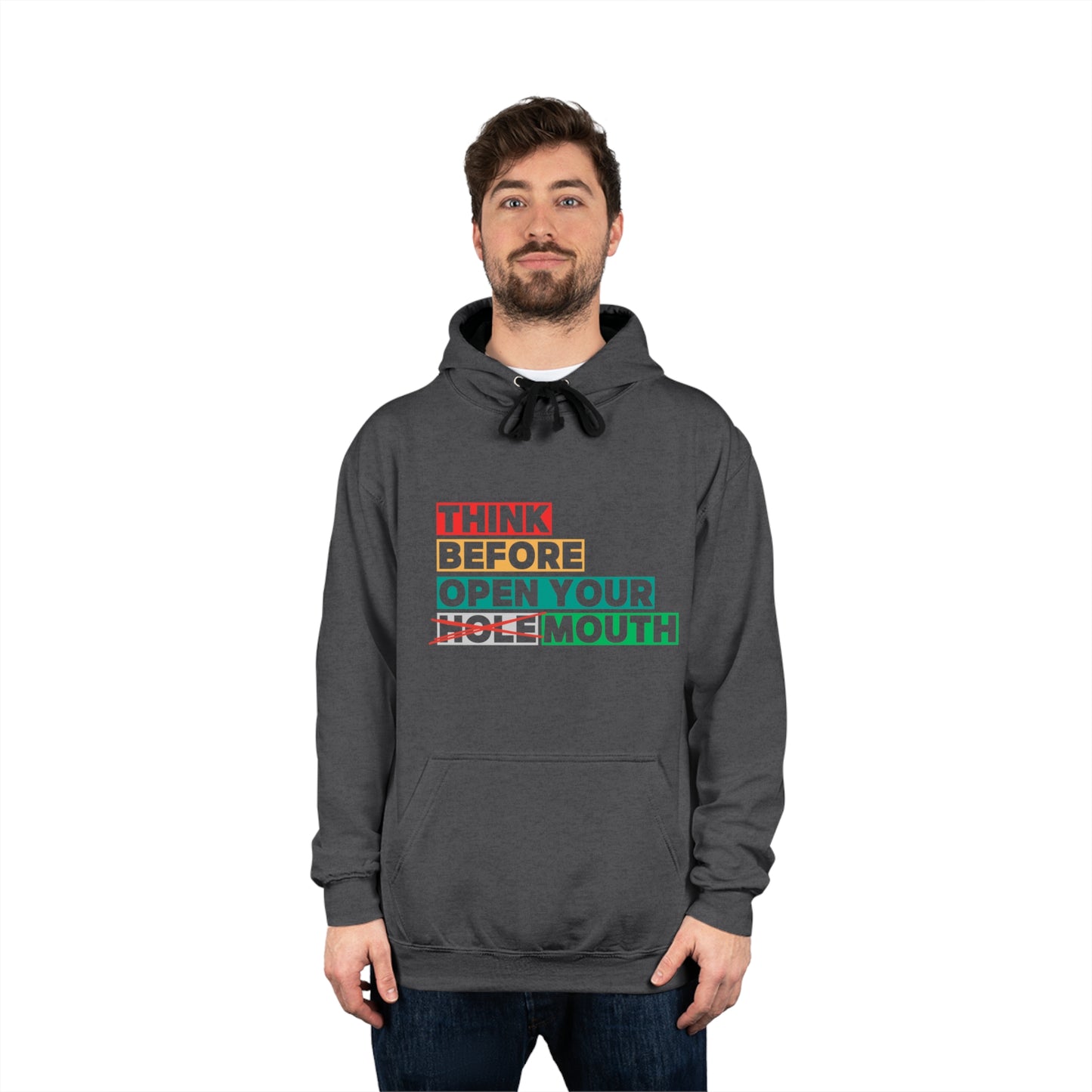 Varsity Hoodie - THOUGHTS