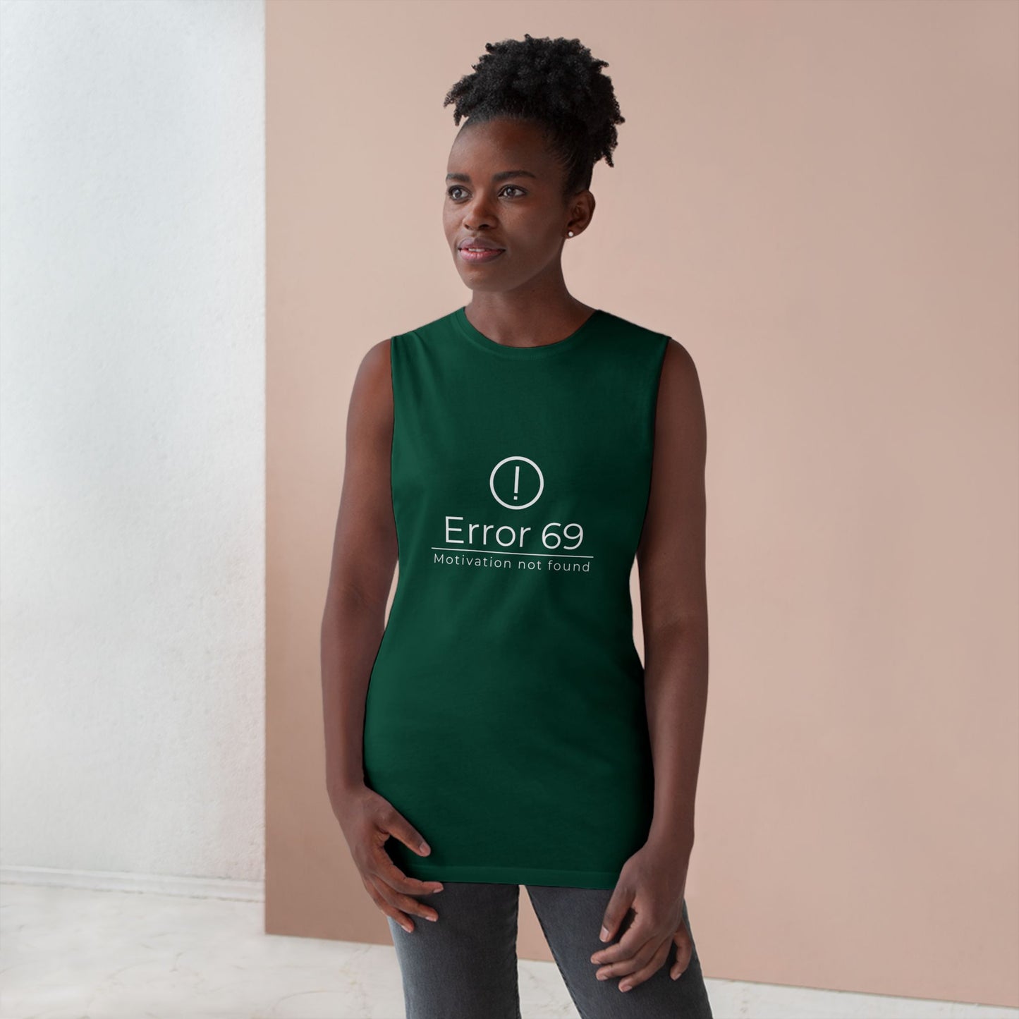 Tank Top Unisex ERROR69 Design
