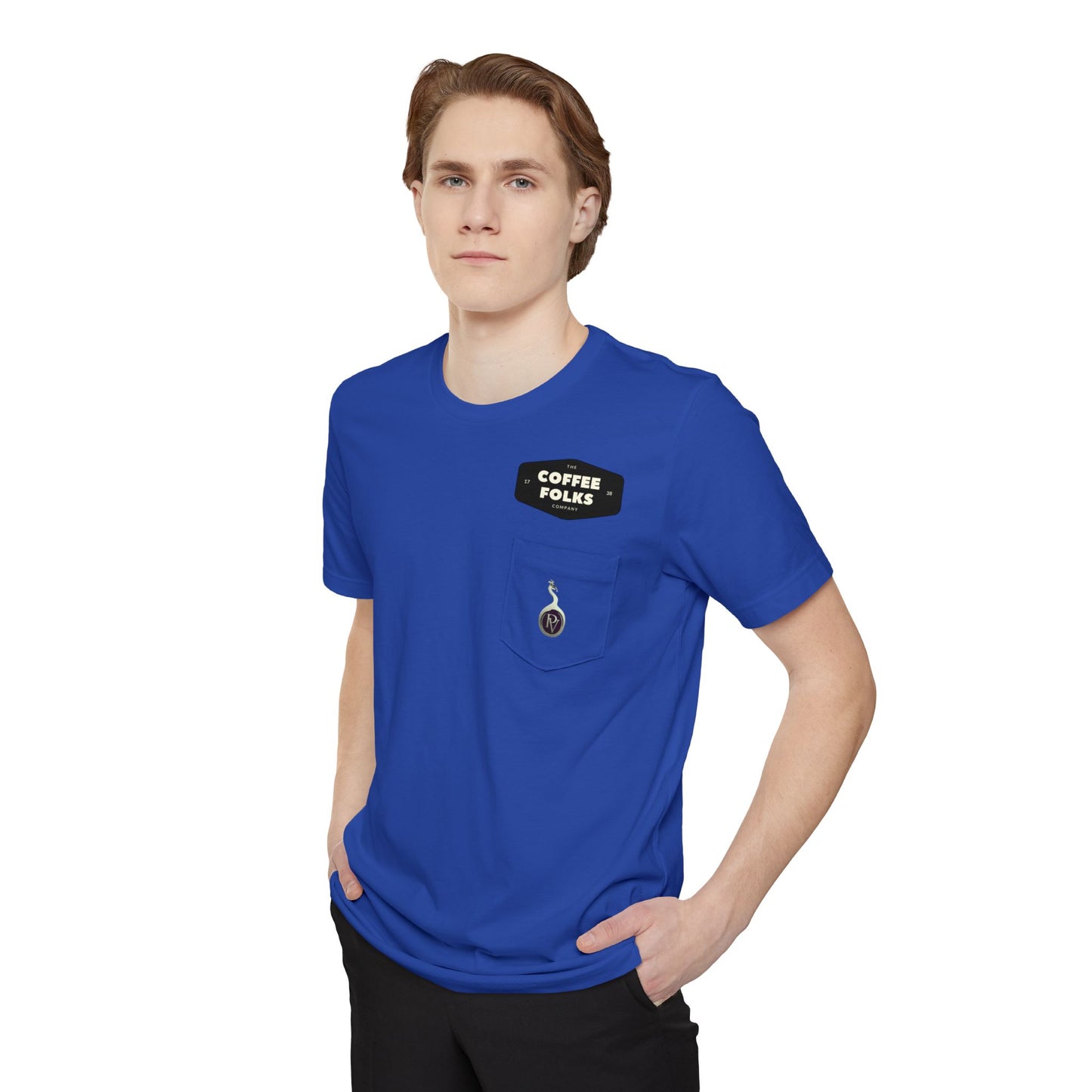 Coffee Lover Pocket T-shirt