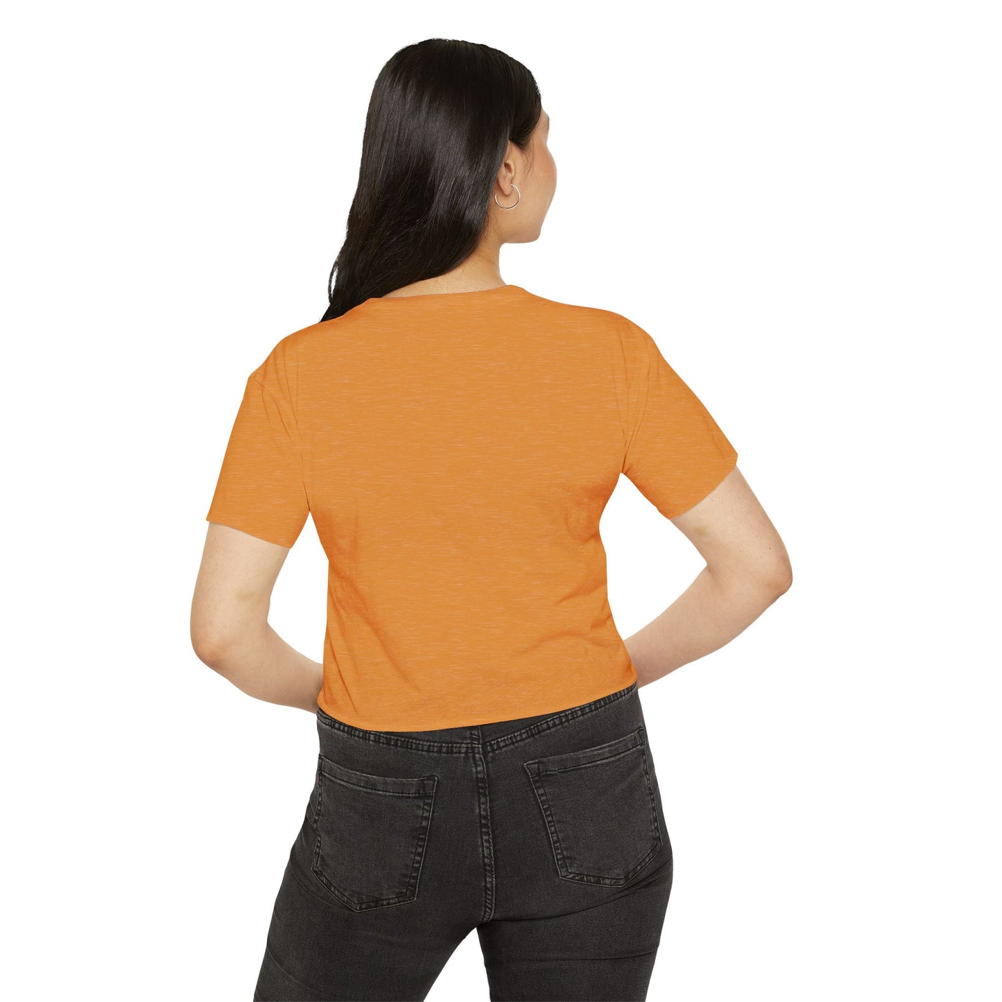 Crop Top: Stay Pawsitive,