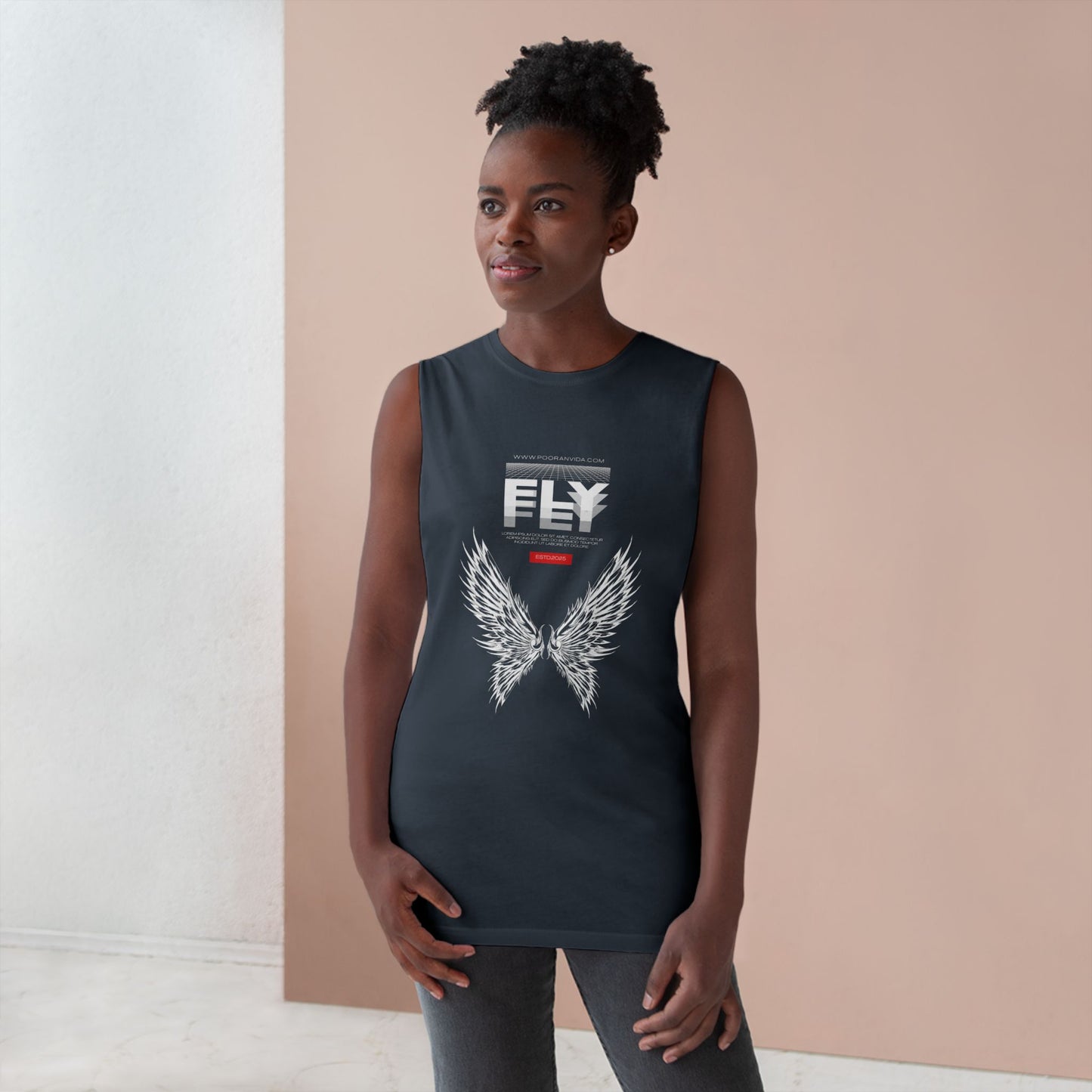 Tank Top - Butter fly