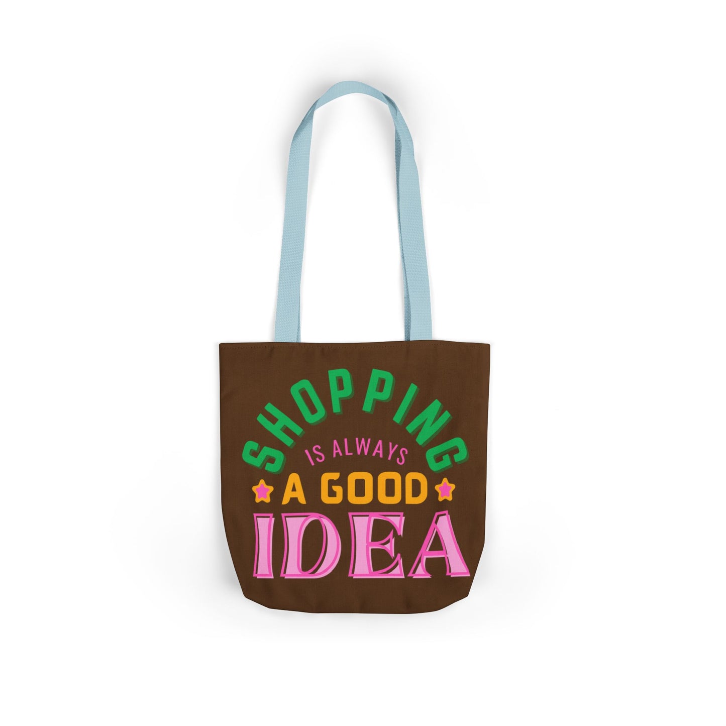 Canvas Tote Bag, 5-Color Straps