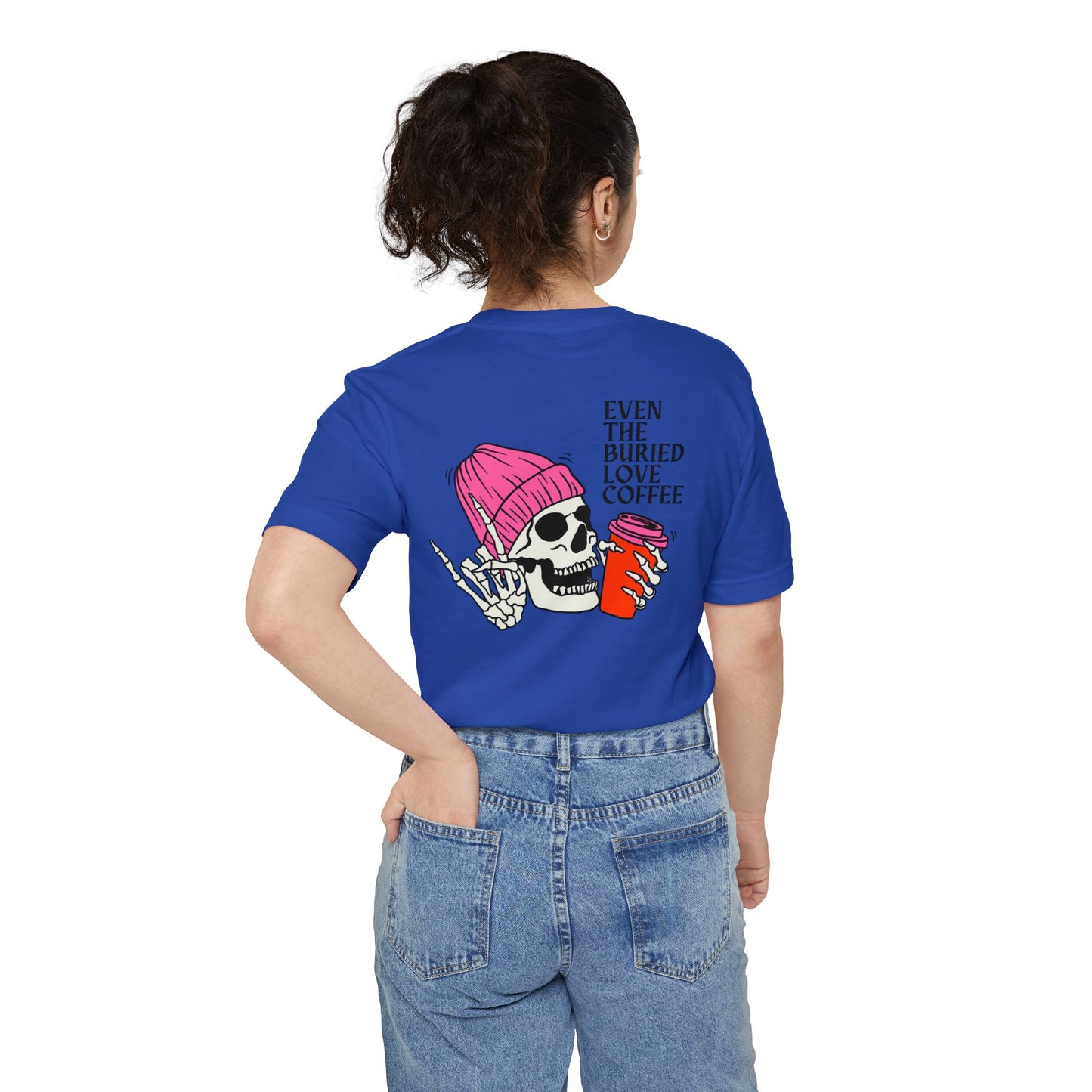 Coffee Lover Pocket T-shirt