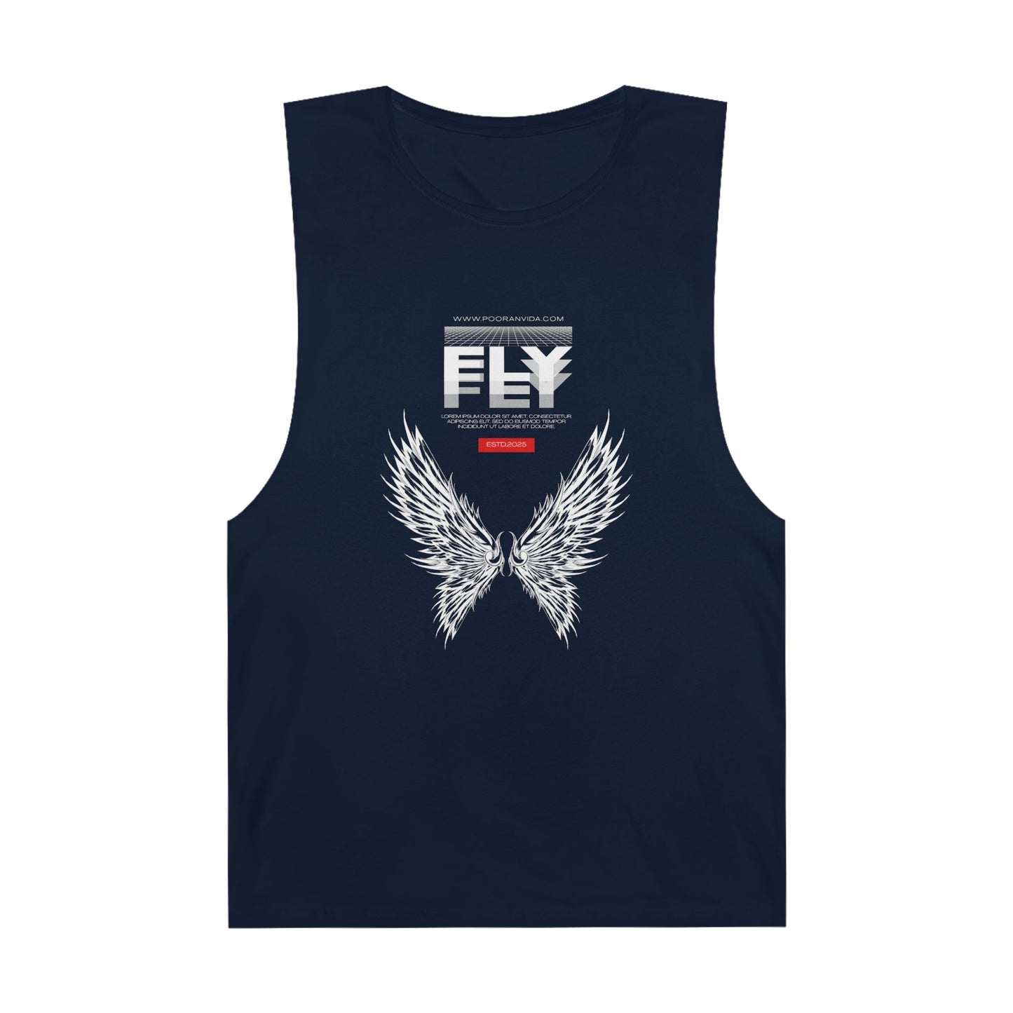 Tank Top - Butter fly