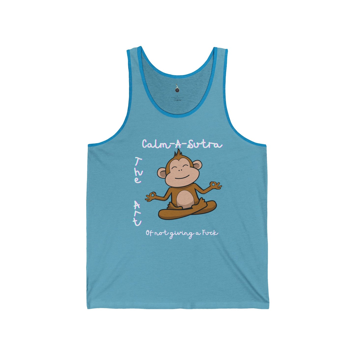 Tank Top - Calm A Sutra No Sex,,,,,, Unisex Jersey Tank