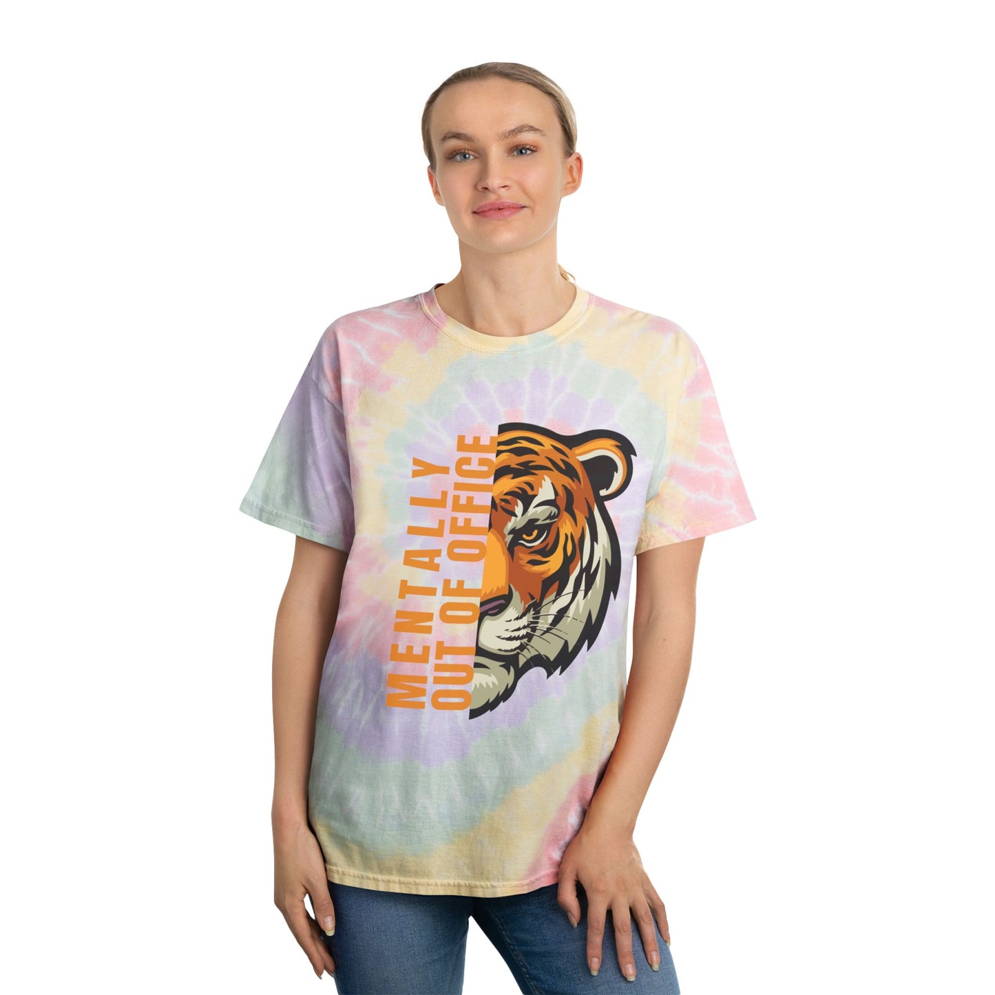 Tie-Dye Tee, Spiral