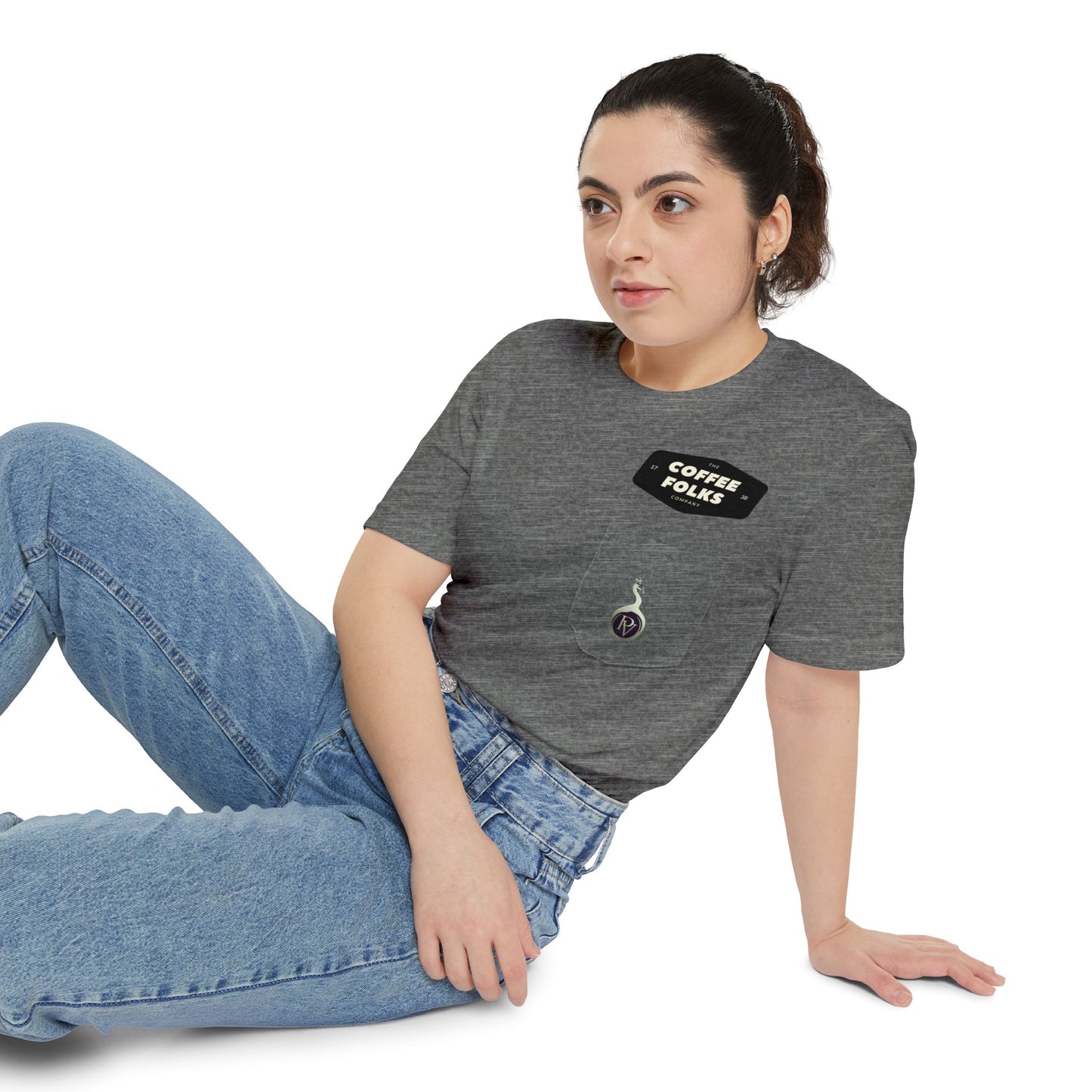 Coffee Lover Pocket T-shirt